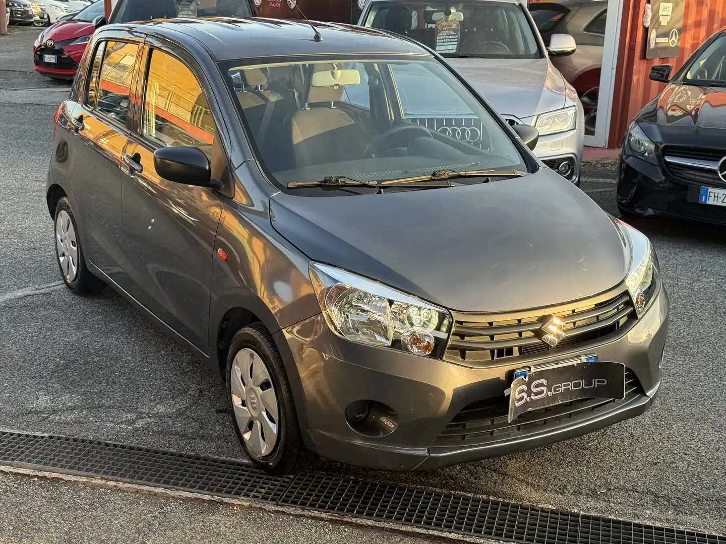 Suzuki Celerio 1.0 dualjet Top-unipro-40 mila km-rate-garanzia - 1
