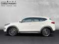 Hyundai TUCSON Tucson 1,6T Advantage 2WD *Navigationsssystem*Rück Blanc - thumbnail 2