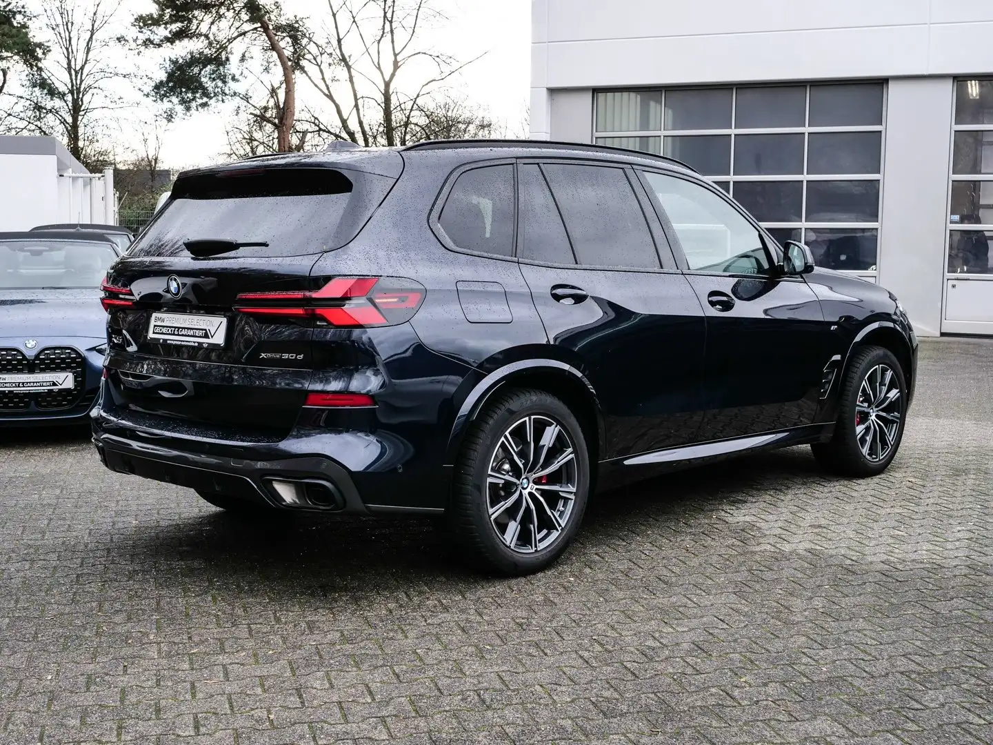BMW X5 xDrive30d M Sportpaket Pro Pano AHK DA Pro  PA Pro Schwarz - 2