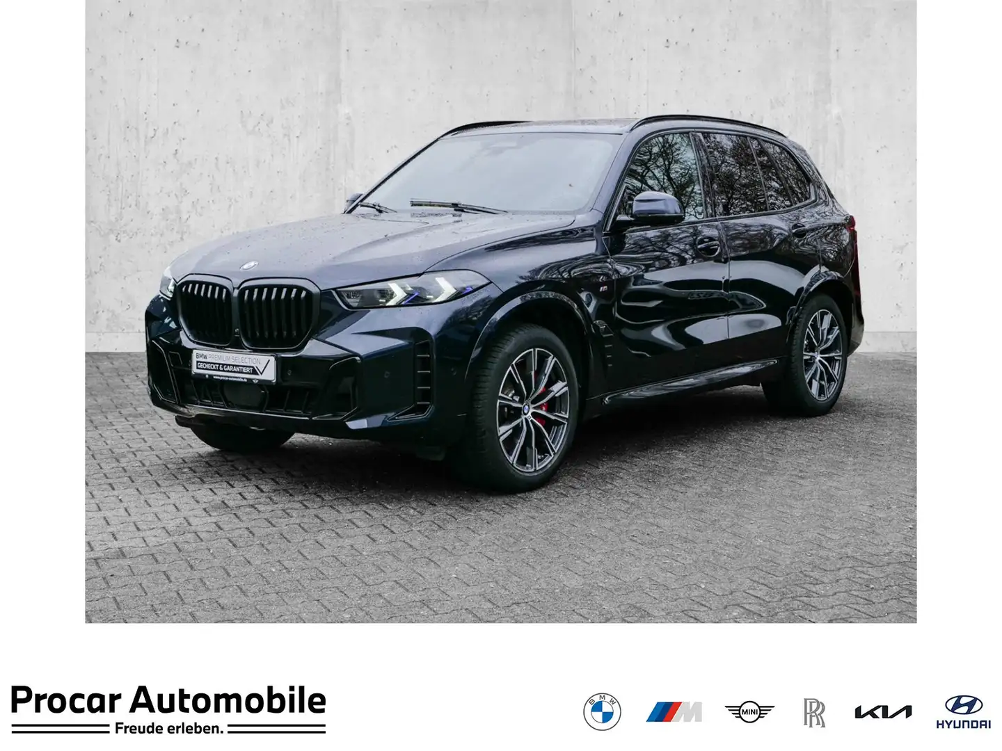 BMW X5 xDrive30d M Sportpaket Pro Pano AHK DA Pro  PA Pro Schwarz - 1