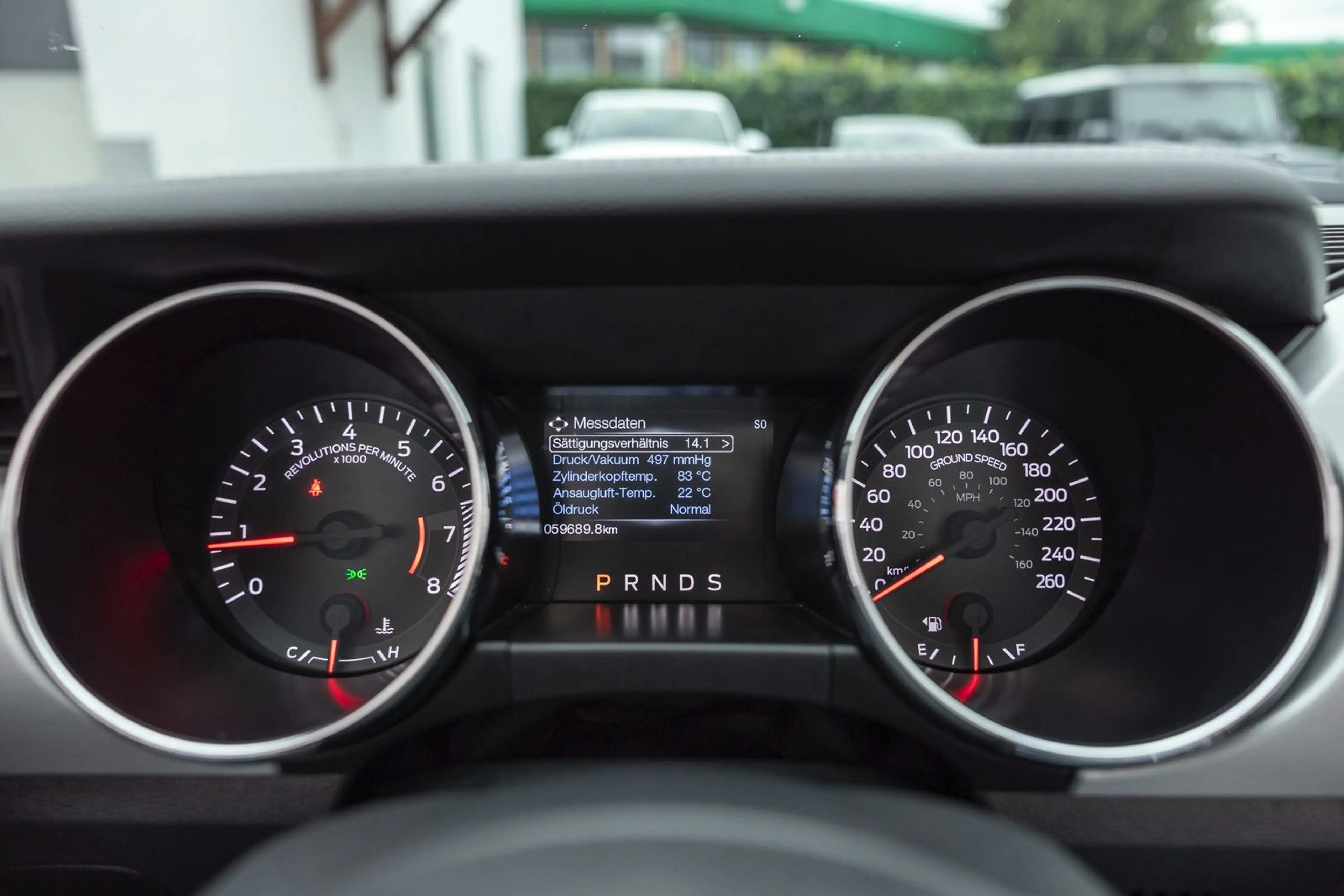 Ford Mustang Cabrio PREMIUM+20"+1.HD+DE+SCHECKHEFT — photo 13