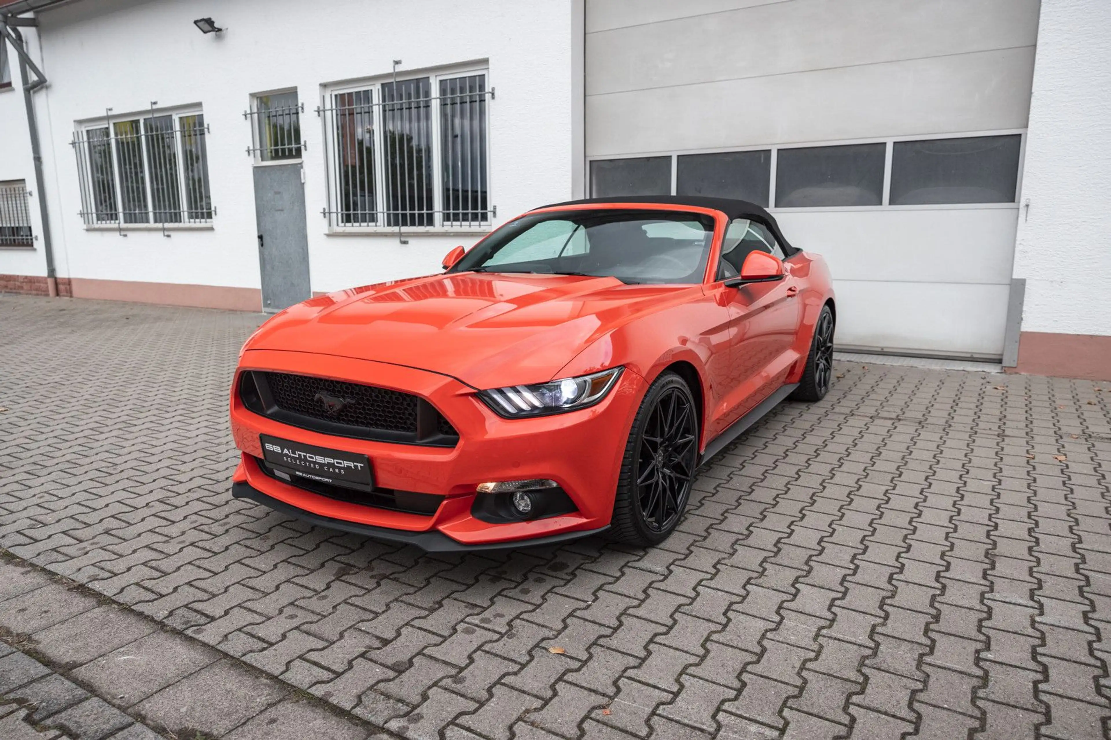 Ford Mustang Cabrio PREMIUM+20"+1.HD+DE+SCHECKHEFT — photo 7