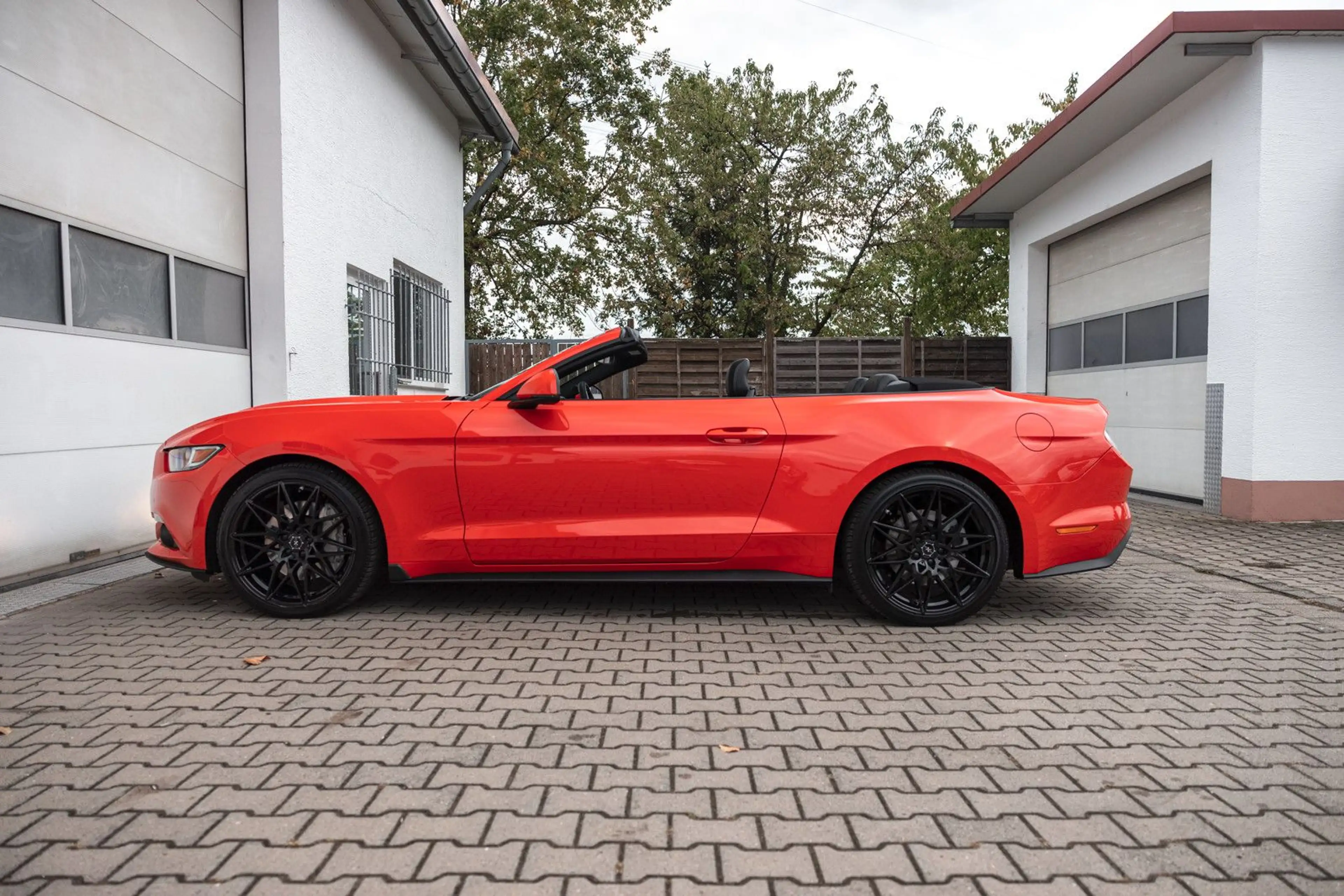 Ford Mustang Cabrio PREMIUM+20"+1.HD+DE+SCHECKHEFT — photo 3