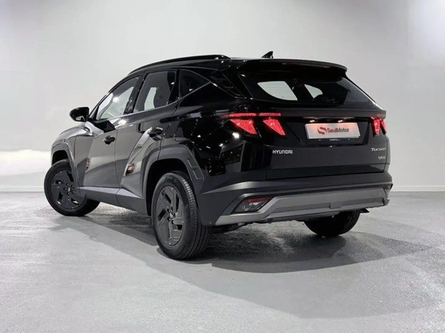 Hyundai TUCSON 1.6 T HEV Black Line AT 239 Negro - 2