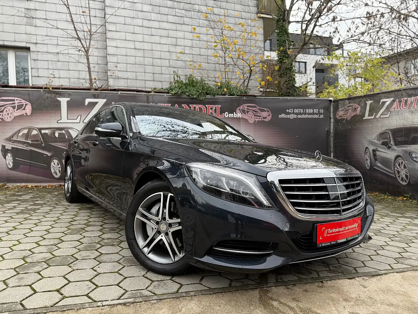 Mercedes-Benz S 350 BlueTEC 4Matic Aut. Grau - 1