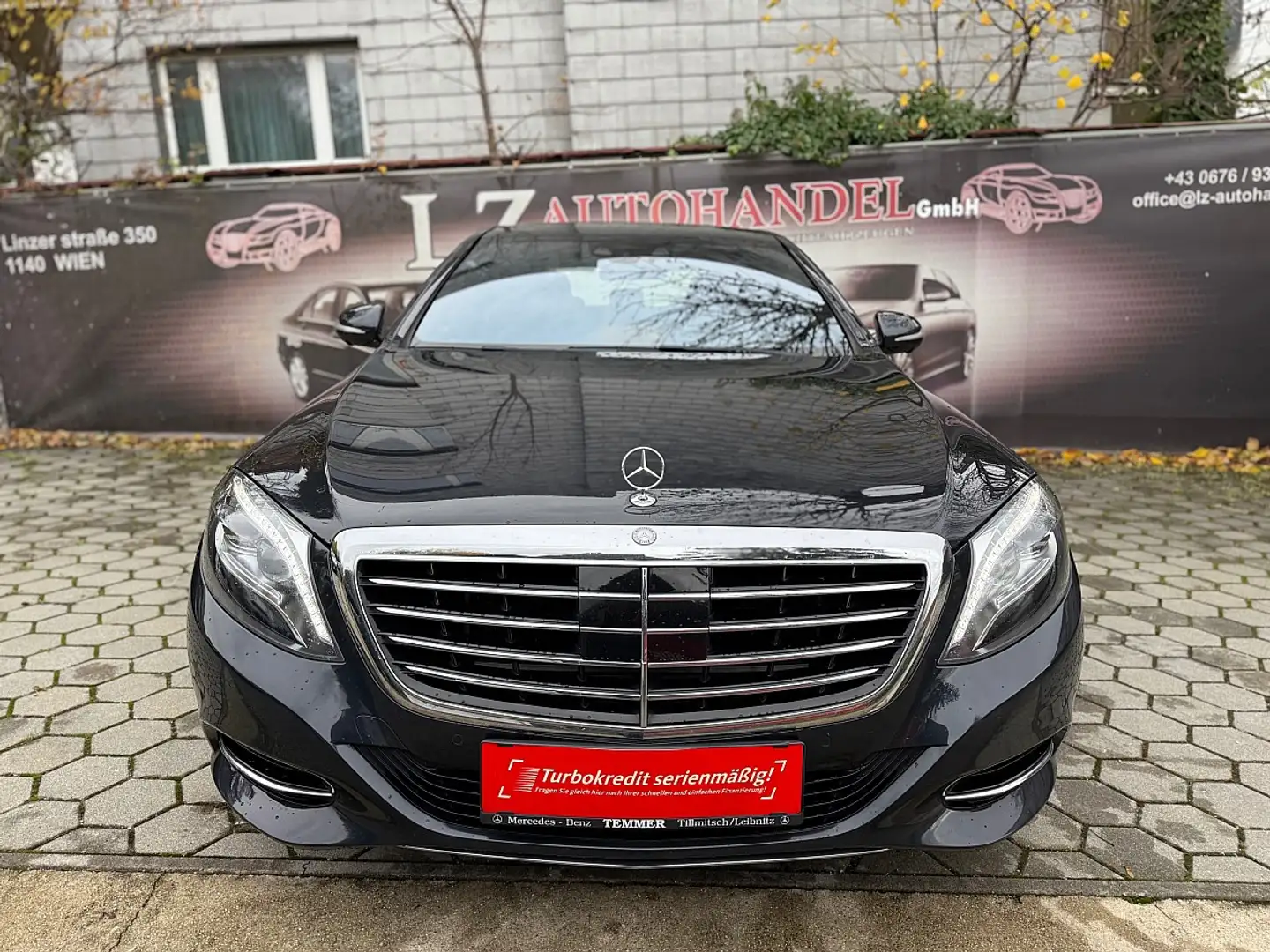 Mercedes-Benz S 350 BlueTEC 4Matic Aut. Grau - 2