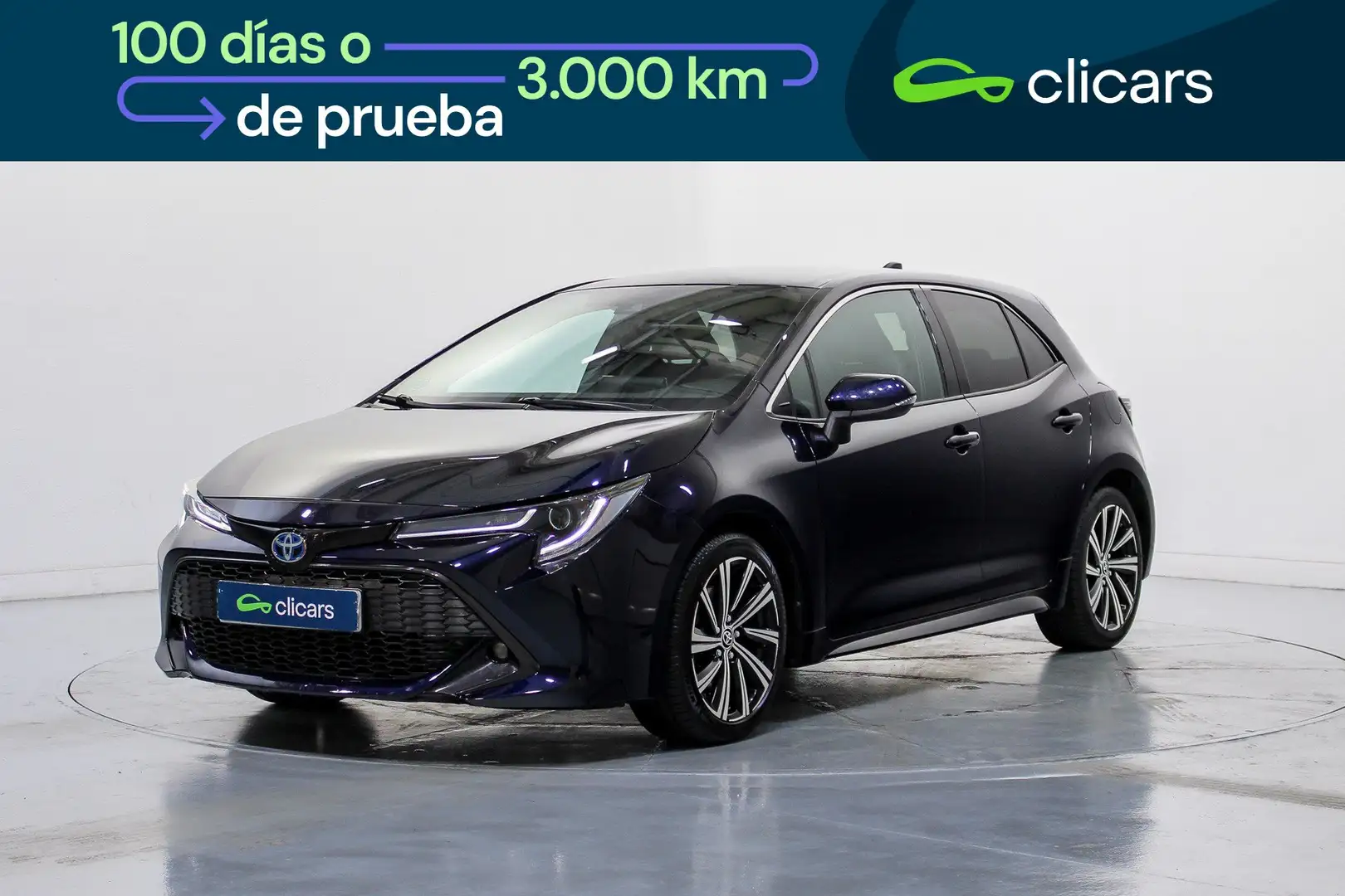 Toyota Corolla 180H Style Azul - 1