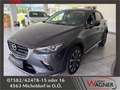 Mazda CX-3 G121 Revolution Aut. *Navi*Servicegepflegt* Grijs - thumbnail 1