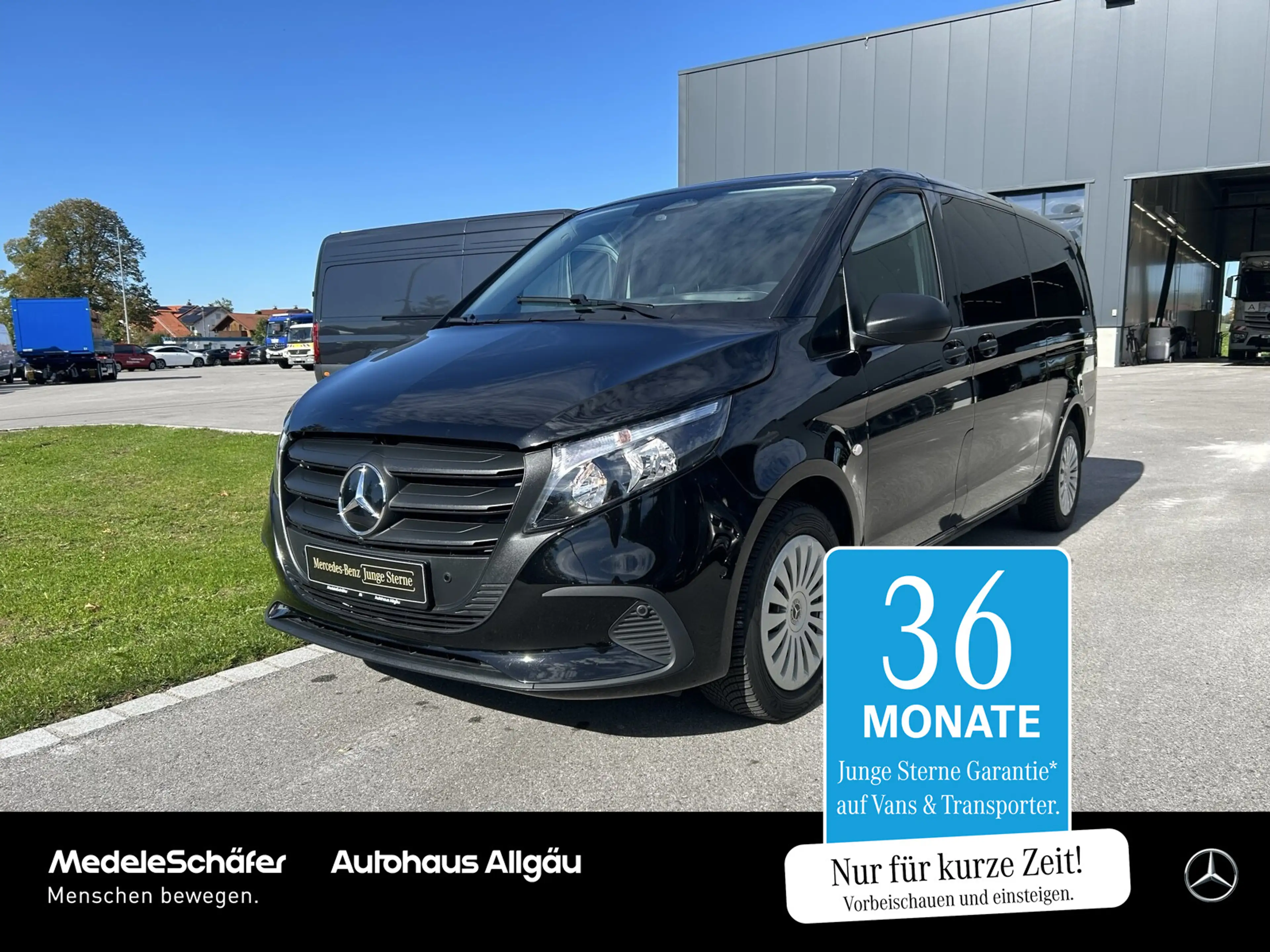 Mercedes-Benz Vito Vito 116 CDI TOURER PRO EXTRALANG AHK 9-SITZER