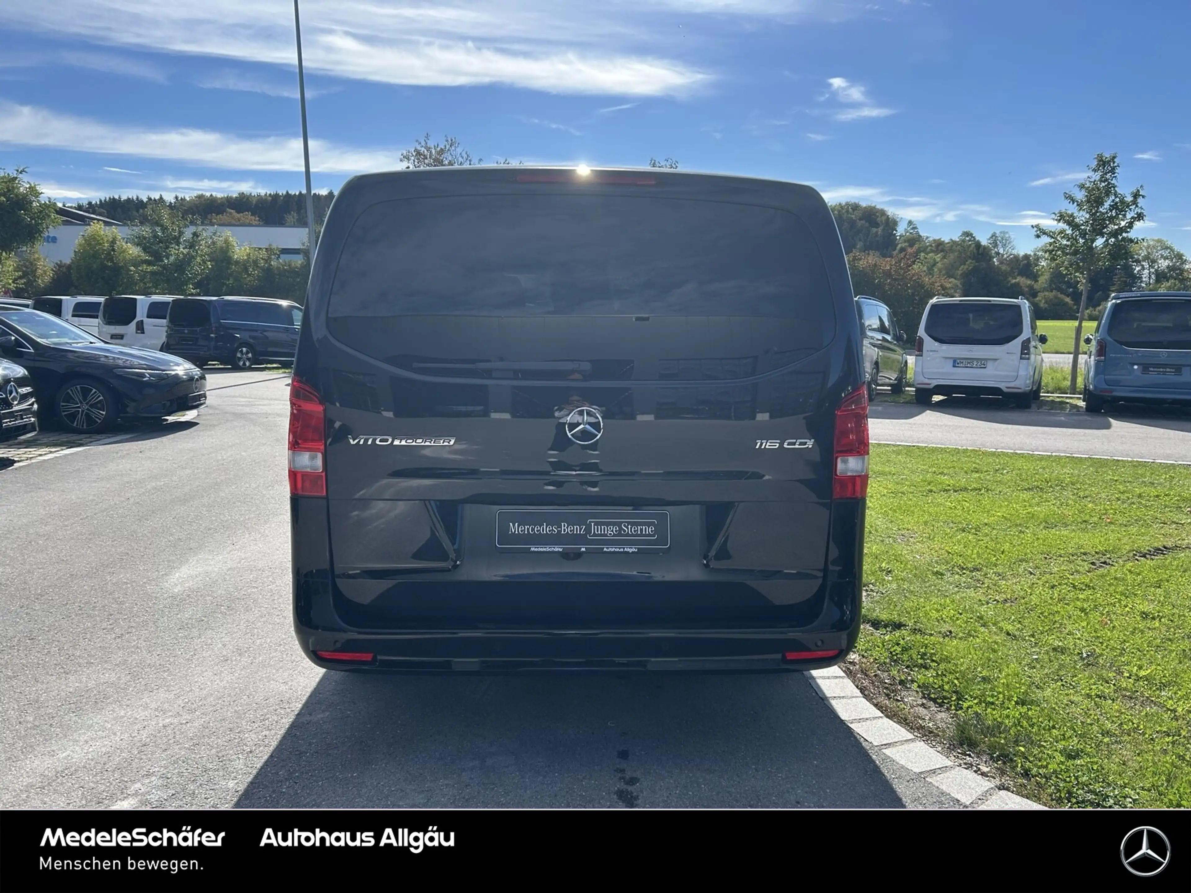 Mercedes-Benz Vito Vito 116 CDI TOURER PRO EXTRALANG AHK 9-SITZER — photo 9