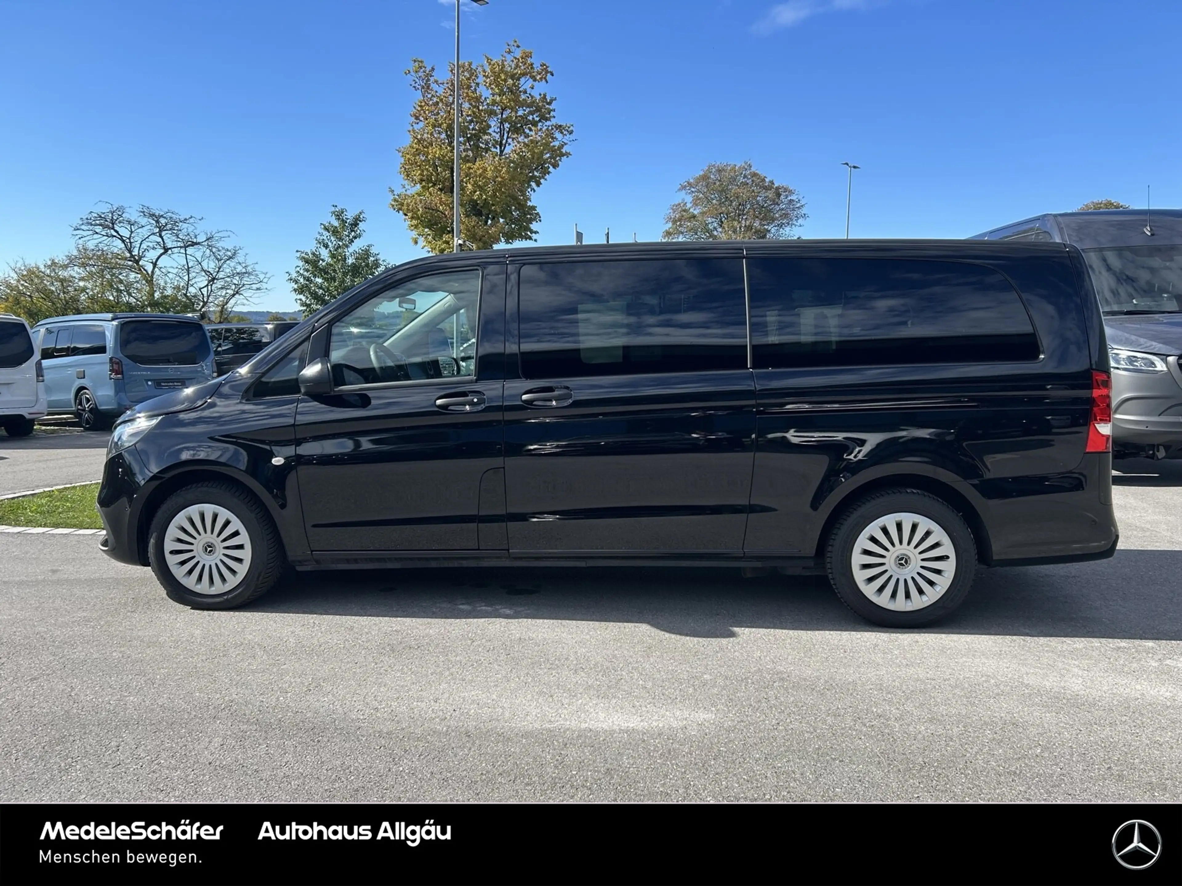 Mercedes-Benz Vito Vito 116 CDI TOURER PRO EXTRALANG AHK 9-SITZER — photo 2