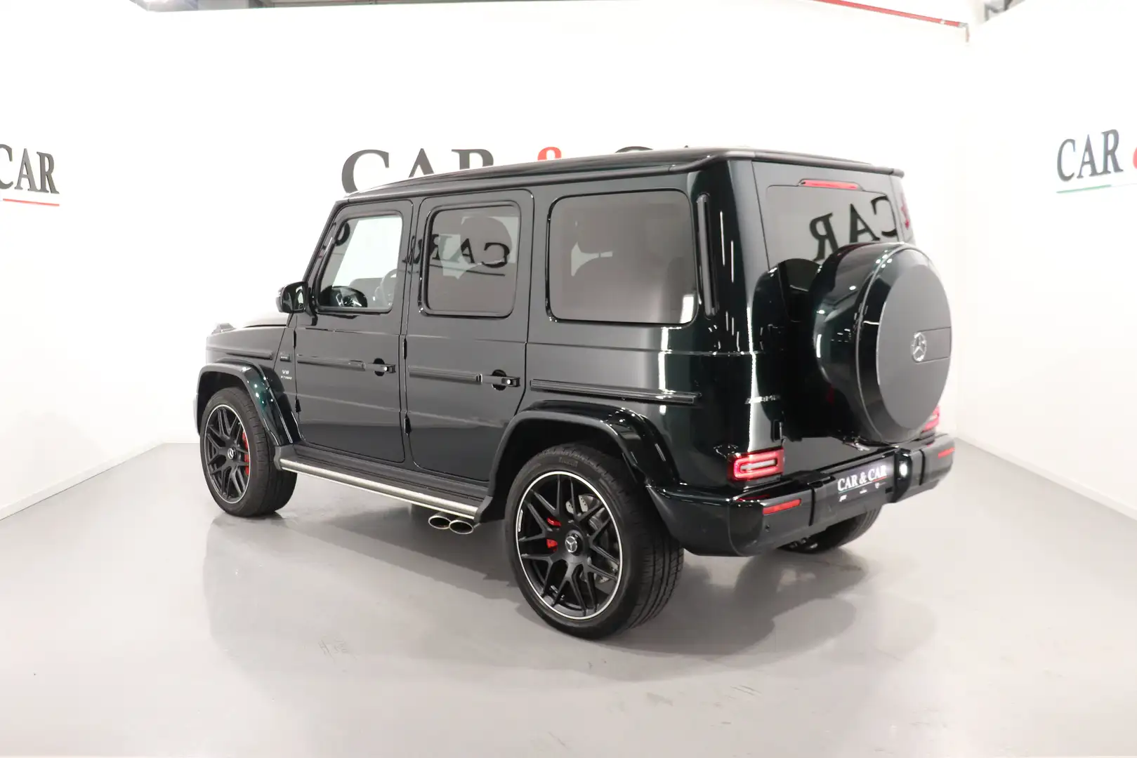 Mercedes-Benz G 63 AMG Premium Plus 585cv auto Verde - 2