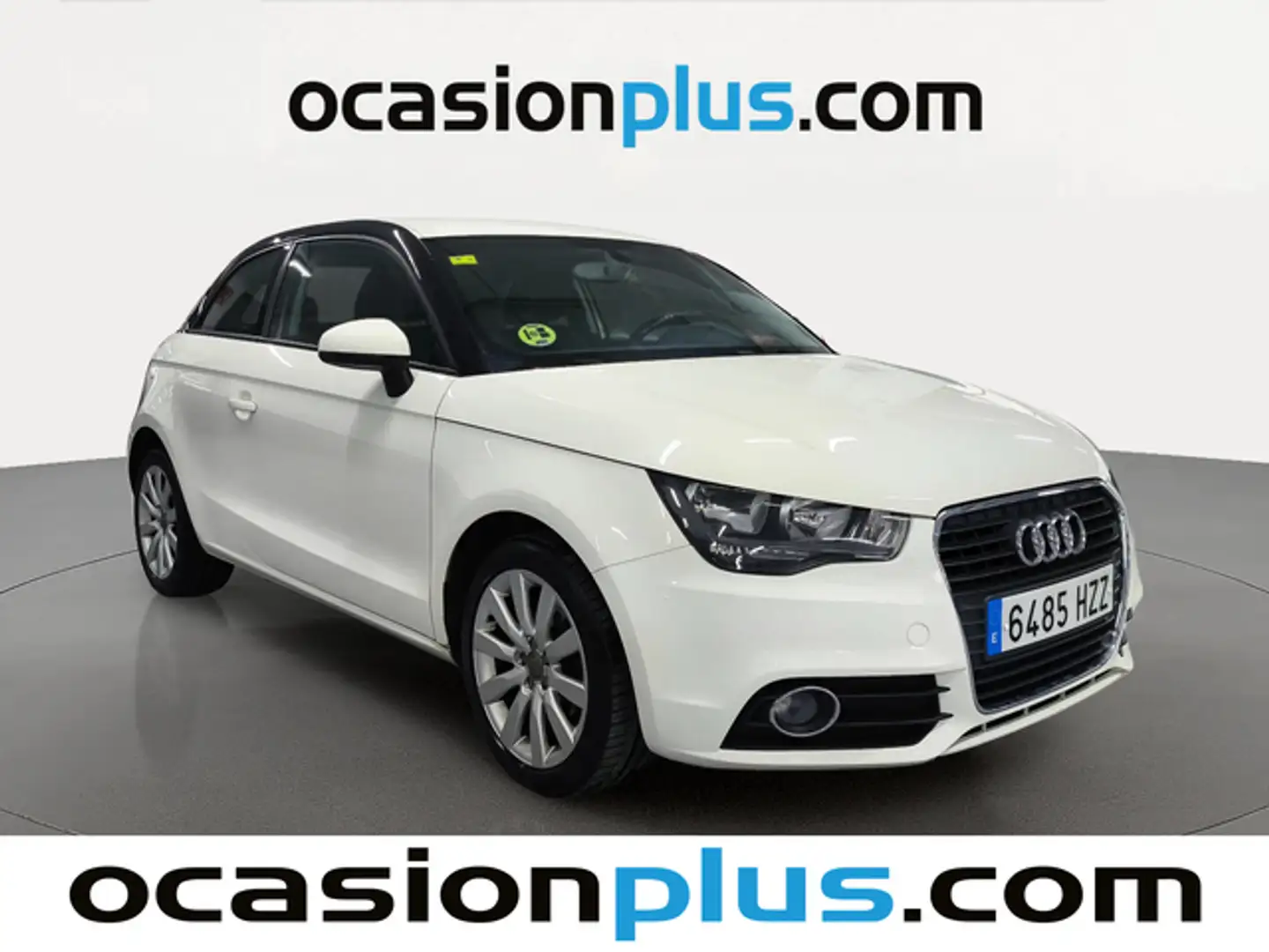 Audi A1 1.6TDI Attracted 90 Blanco - 2