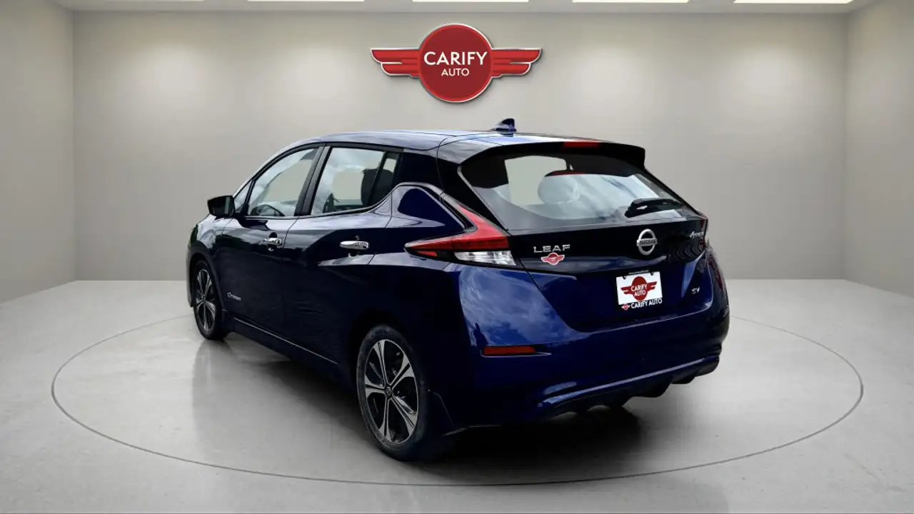 Nissan Leaf снимка Nissan Leaf