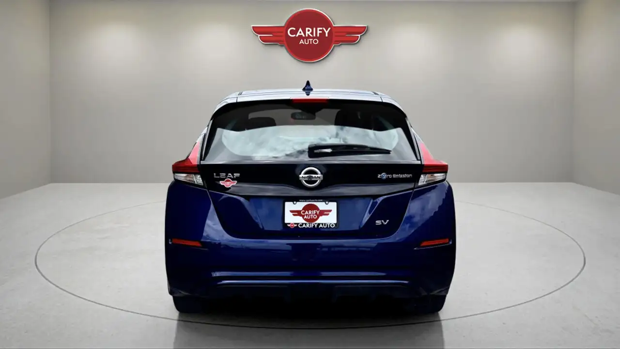 Nissan Leaf снимка Nissan Leaf