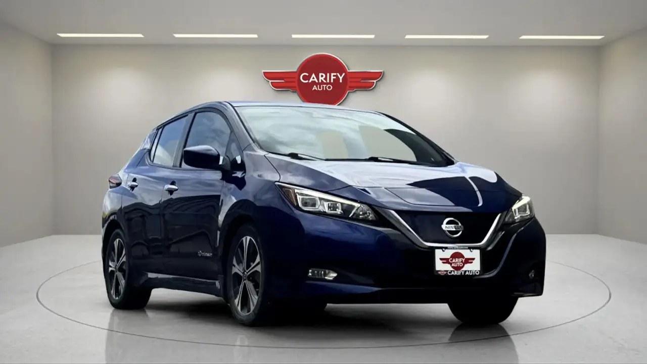 Nissan Leaf снимка Nissan Leaf