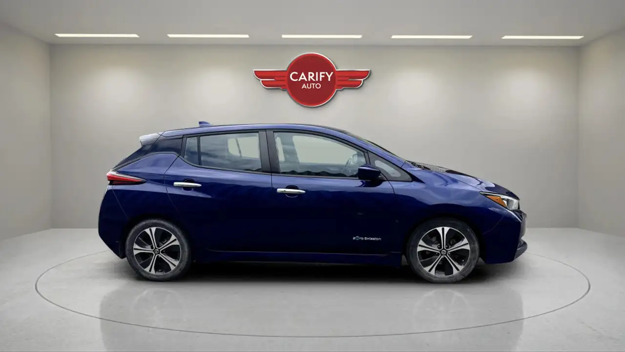 Nissan Leaf снимка Nissan Leaf