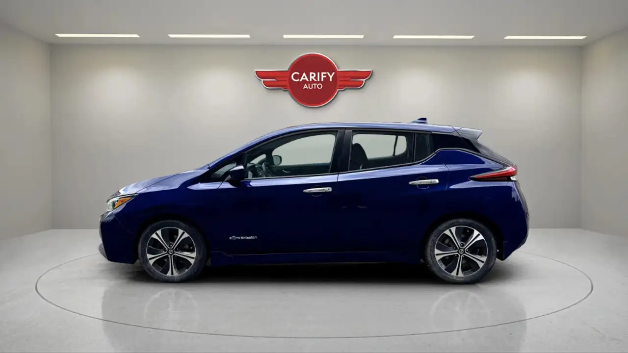 Nissan Leaf снимка Nissan Leaf