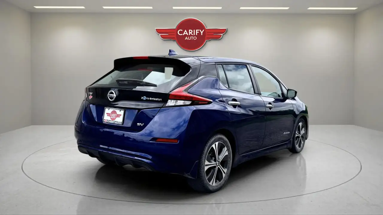 Nissan Leaf снимка Nissan Leaf