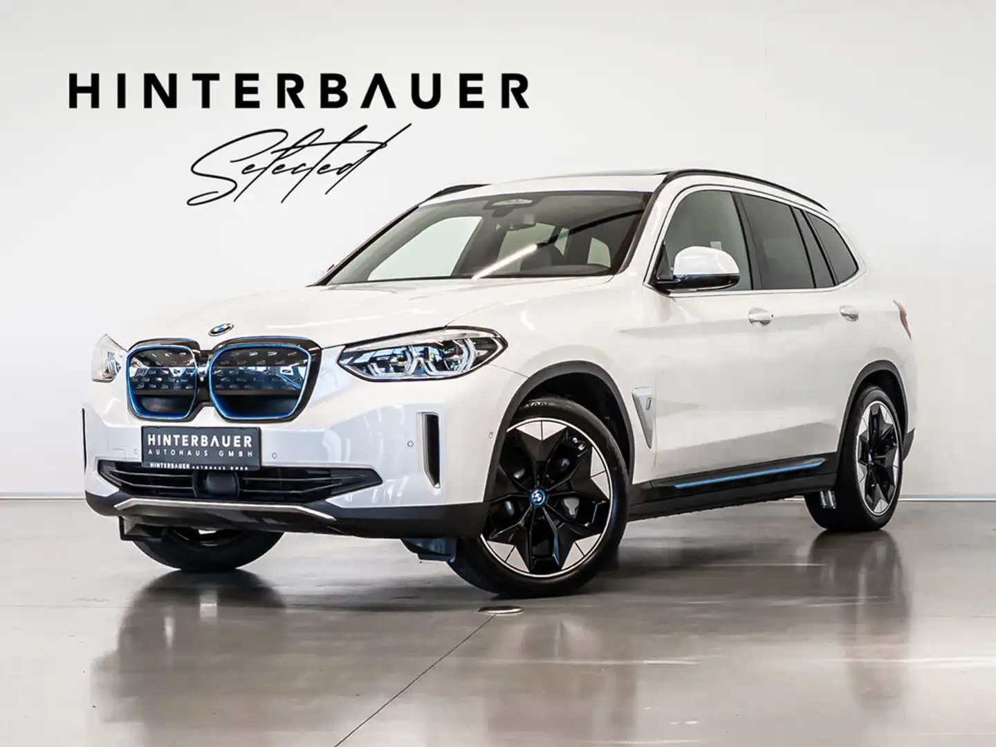 BMW iX3 Impressive SPORT*AHK*PANO*HARMANKARDON*HEADUP* Weiß - 1
