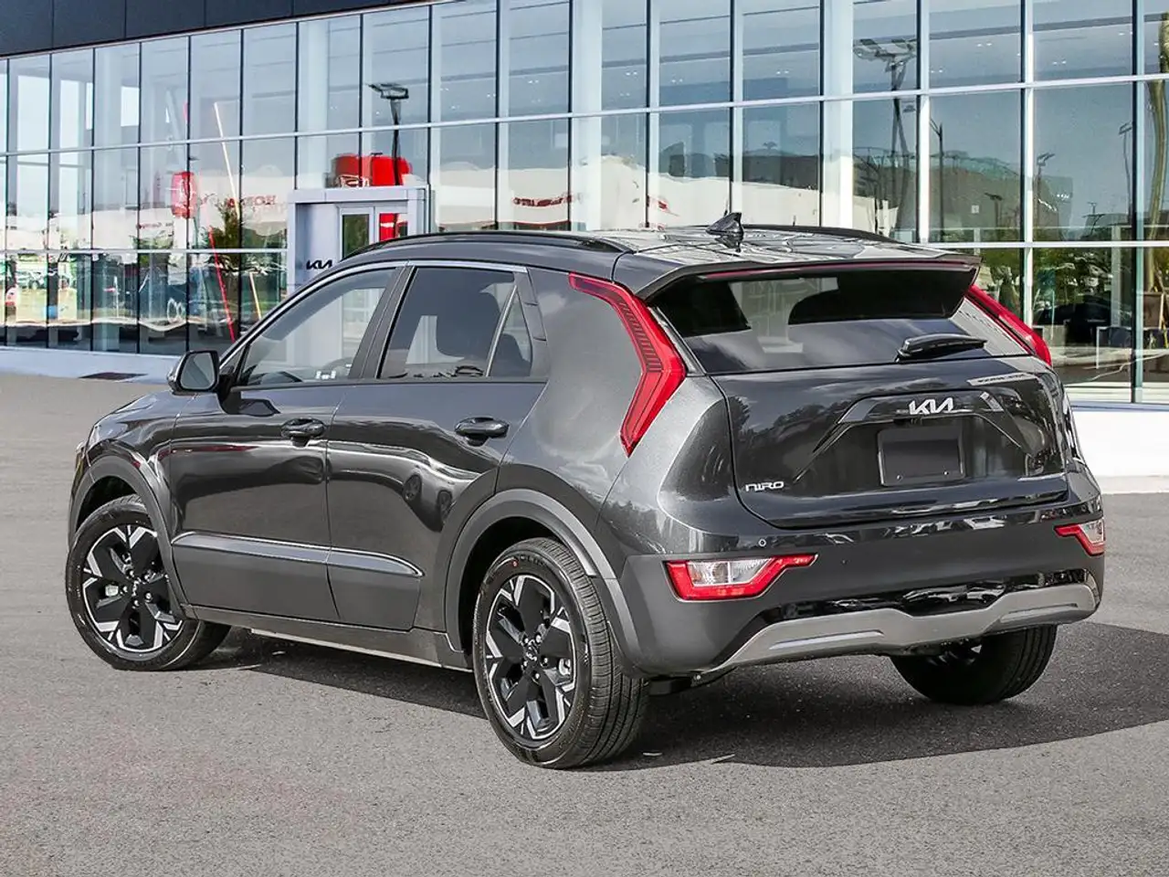 Kia Niro снимка Kia Niro