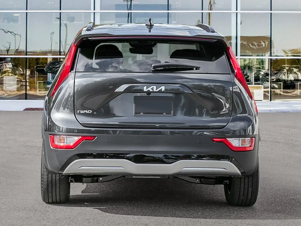 Kia Niro снимка Kia Niro