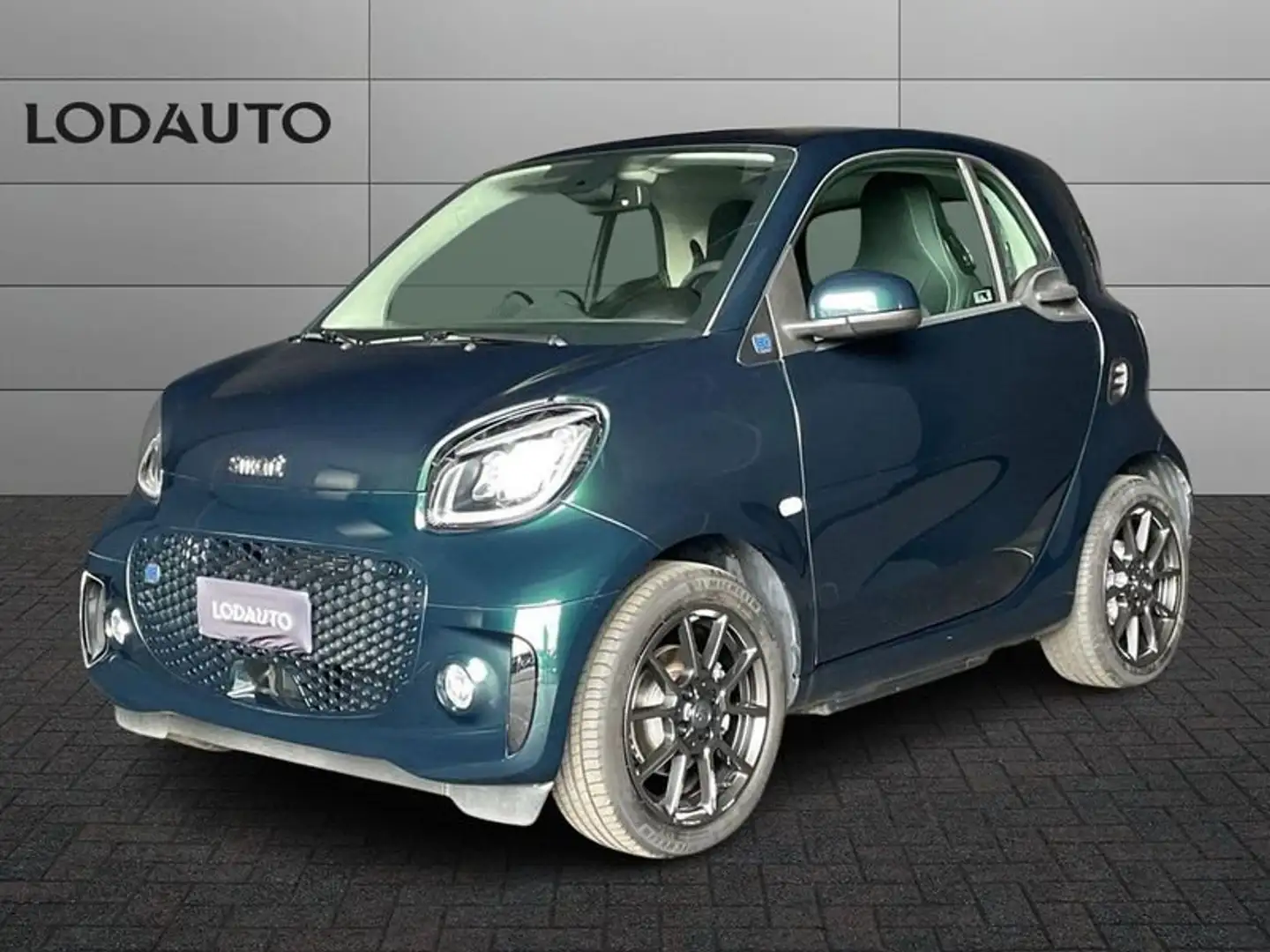 smart forTwo EQ Prime Verde - 1
