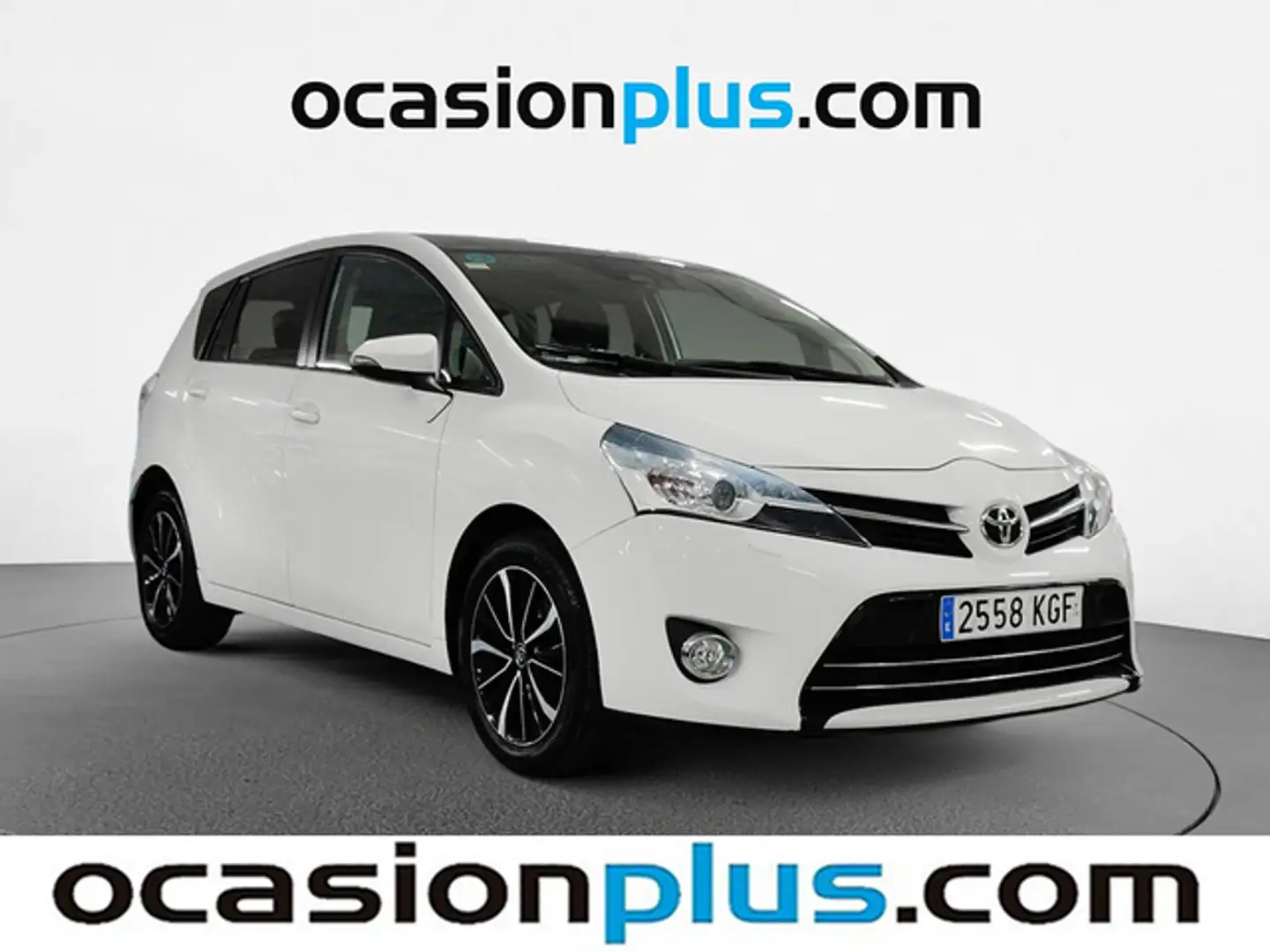 Toyota Verso 130 Advance 7pl. Blanc - 2