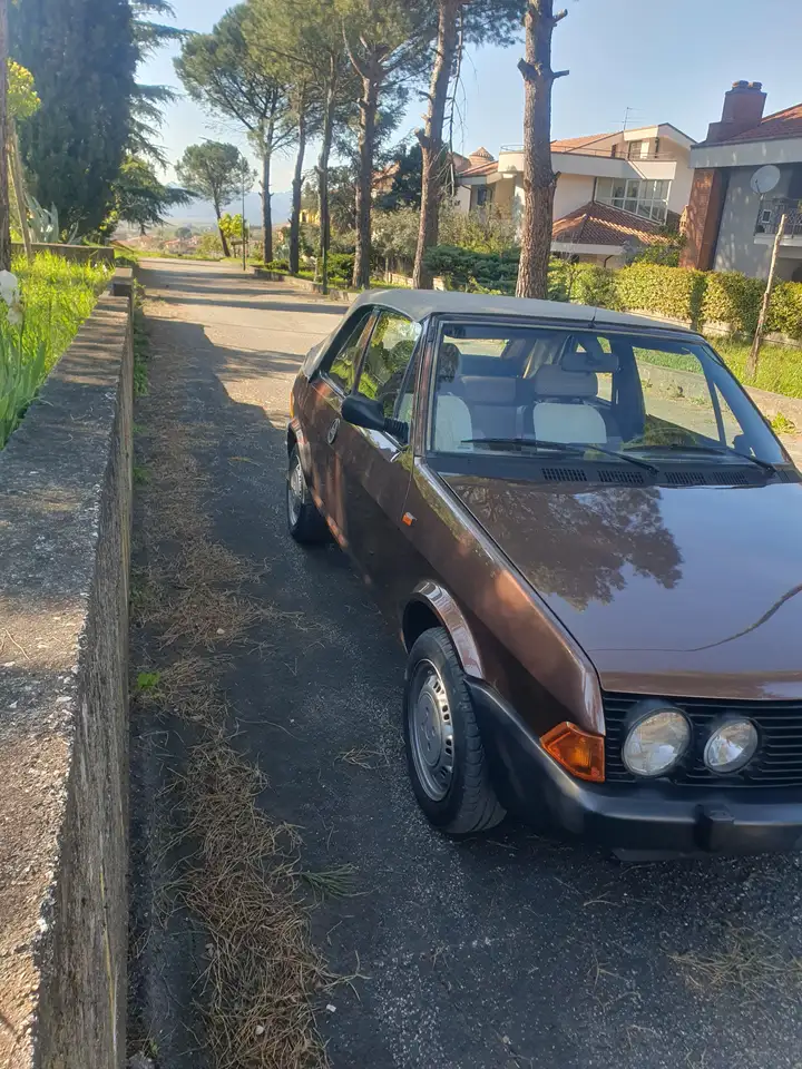 Fiat Ritmo Cabrio 1.5 85S, foto 2