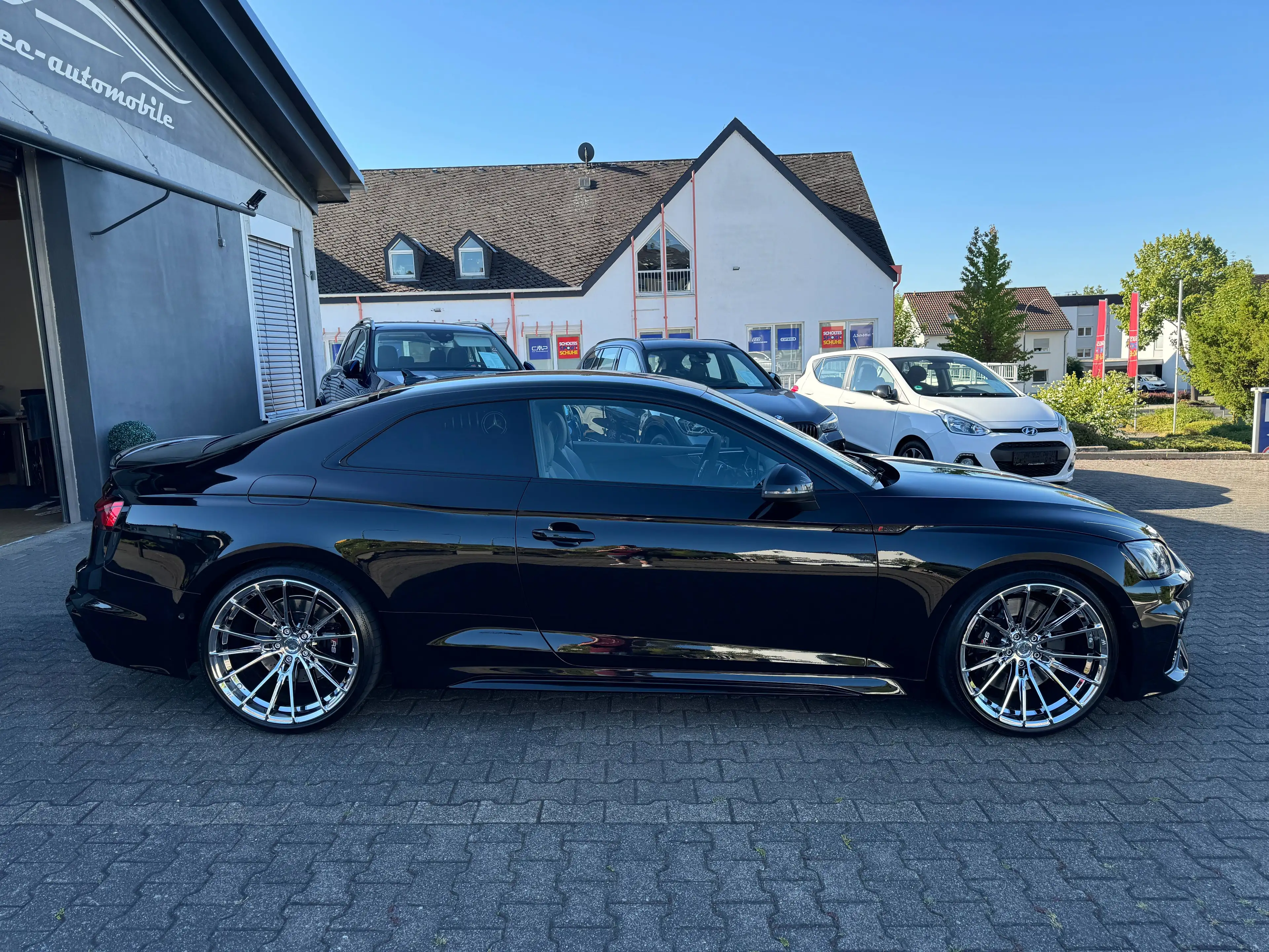 Audi RS5 2.9 TFSI quattro*BTM Turbo AGA*Competition Plus*Matrix Laser LED — photo 6