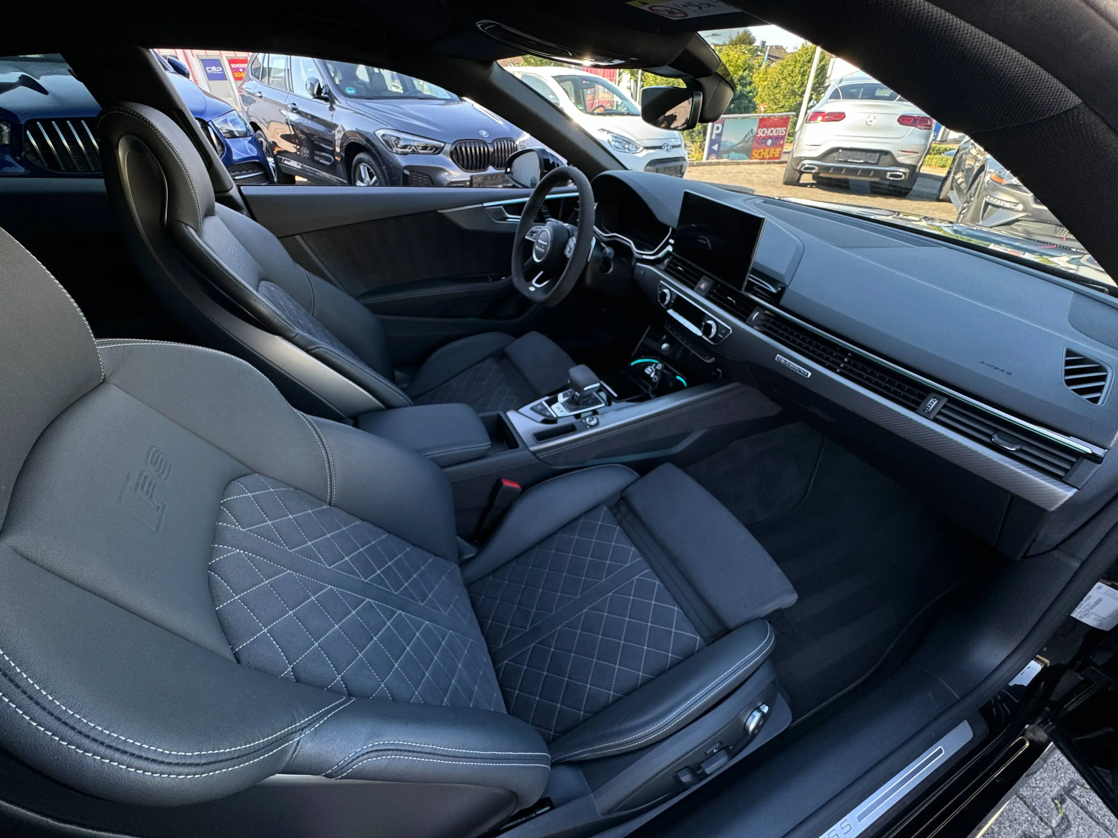 Audi RS5 2.9 TFSI quattro*BTM Turbo AGA*Competition Plus*Matrix Laser LED — photo 13
