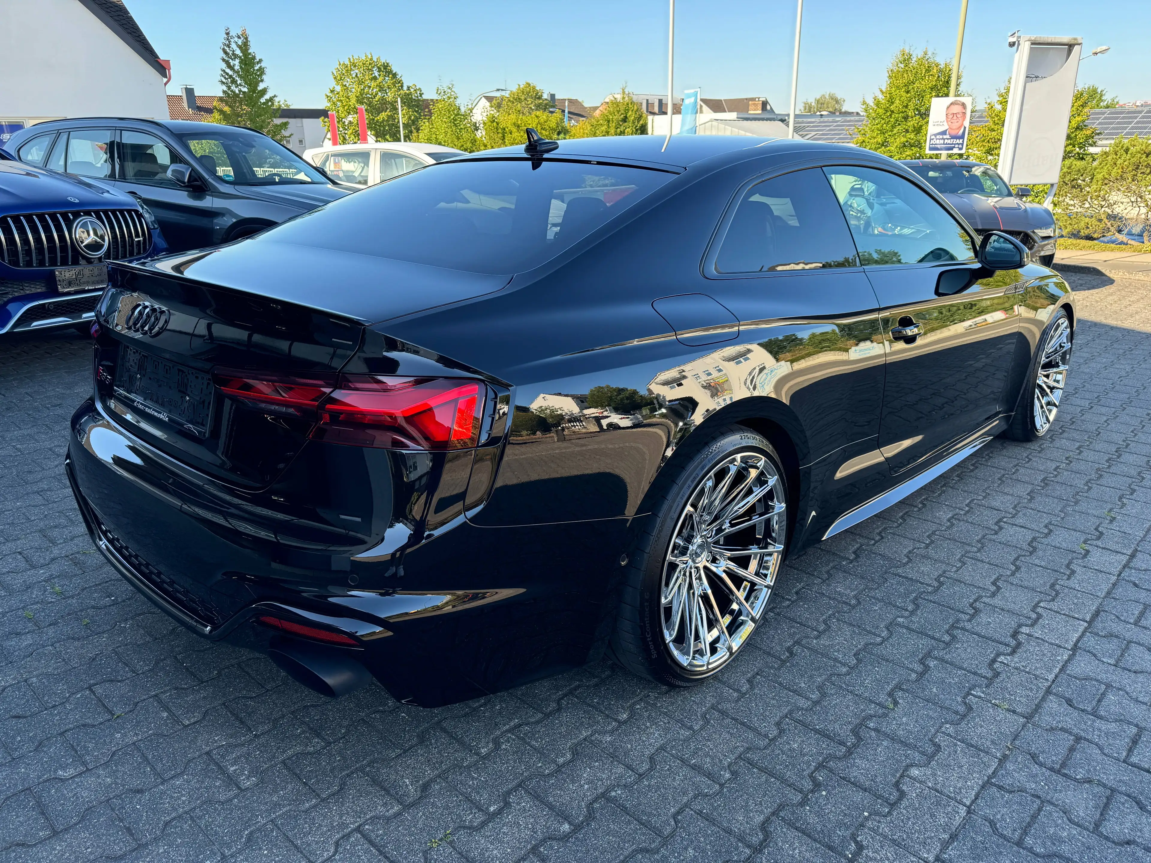 Audi RS5 2.9 TFSI quattro*BTM Turbo AGA*Competition Plus*Matrix Laser LED — photo 5
