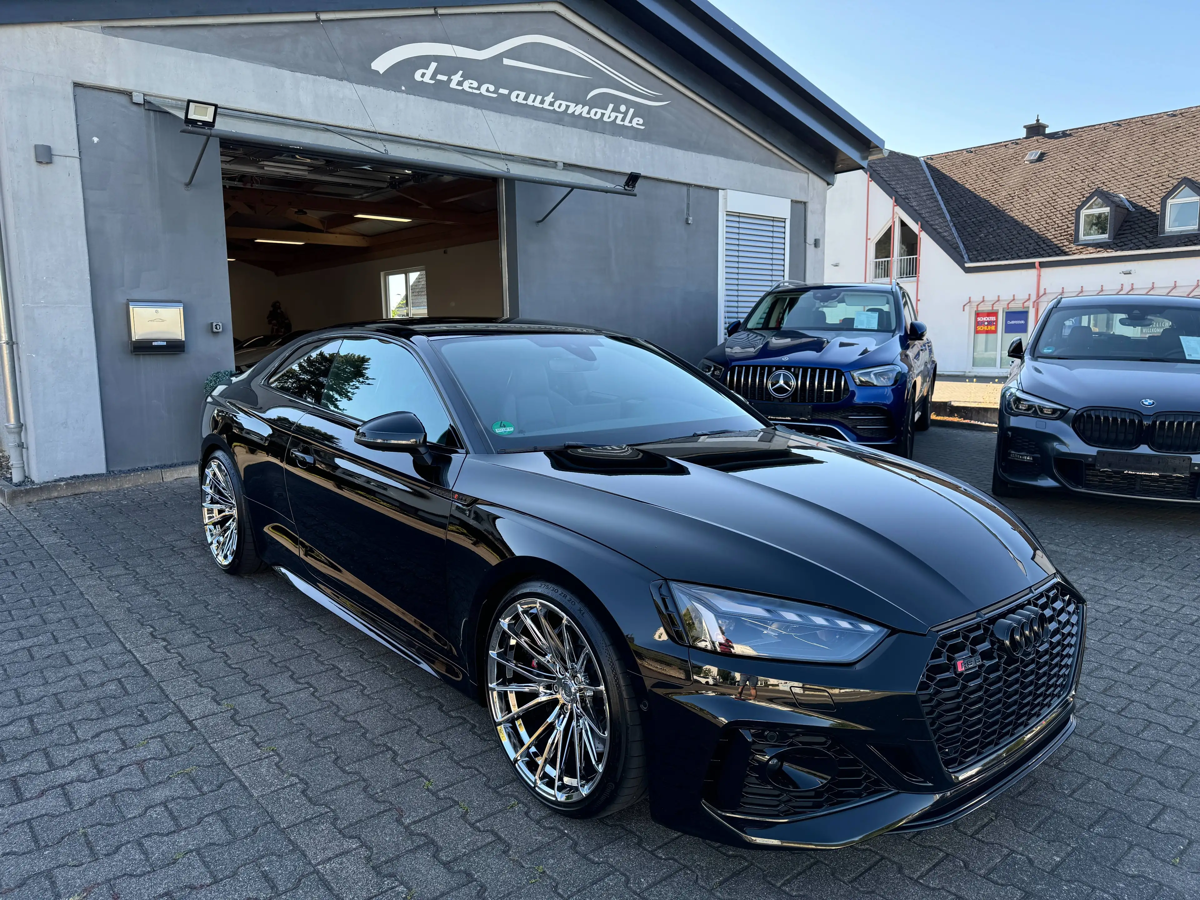 Audi RS5 2.9 TFSI quattro*BTM Turbo AGA*Competition Plus*Matrix Laser LED — photo 7