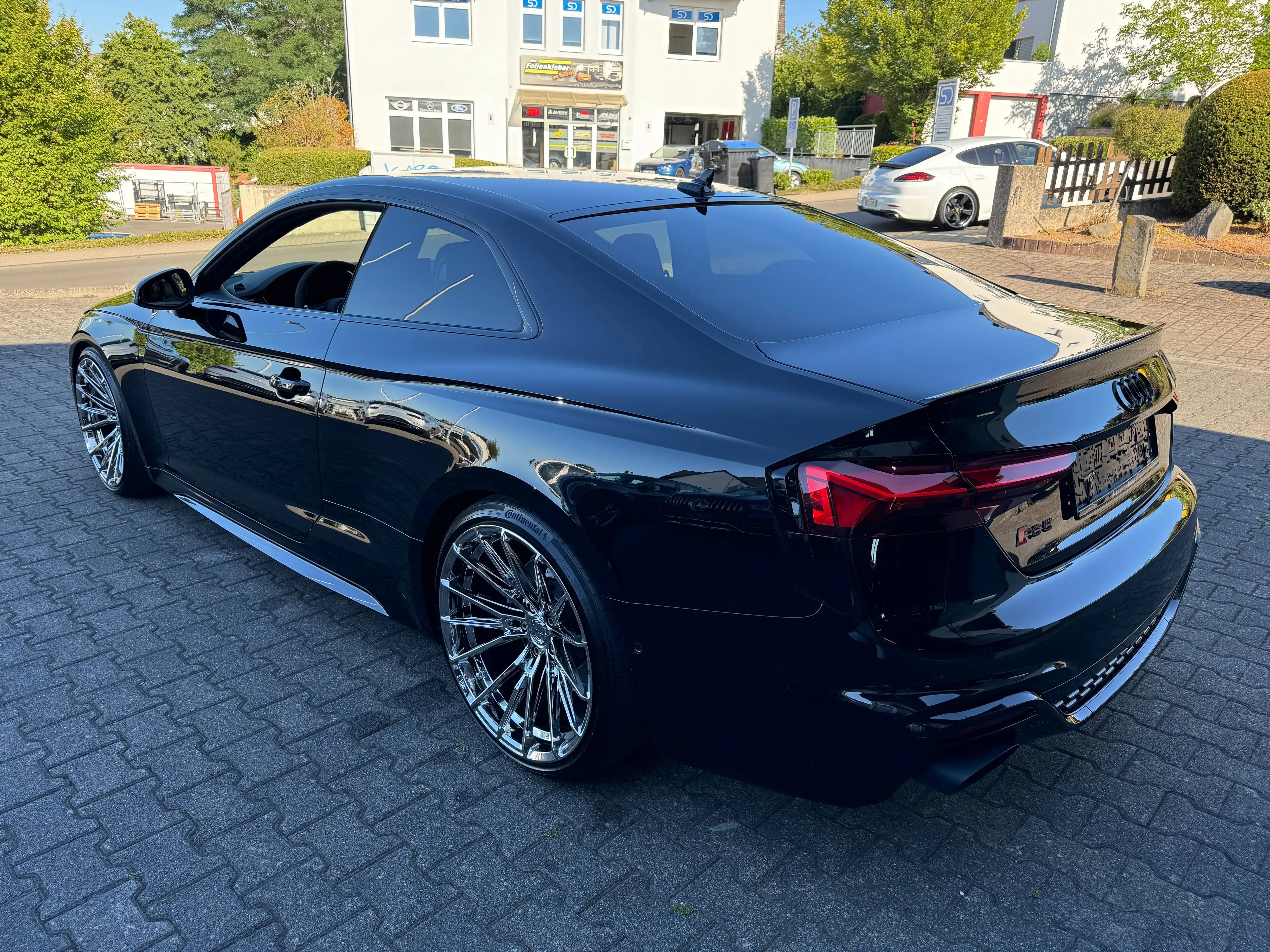Audi RS5 2.9 TFSI quattro*BTM Turbo AGA*Competition Plus*Matrix Laser LED — photo 3