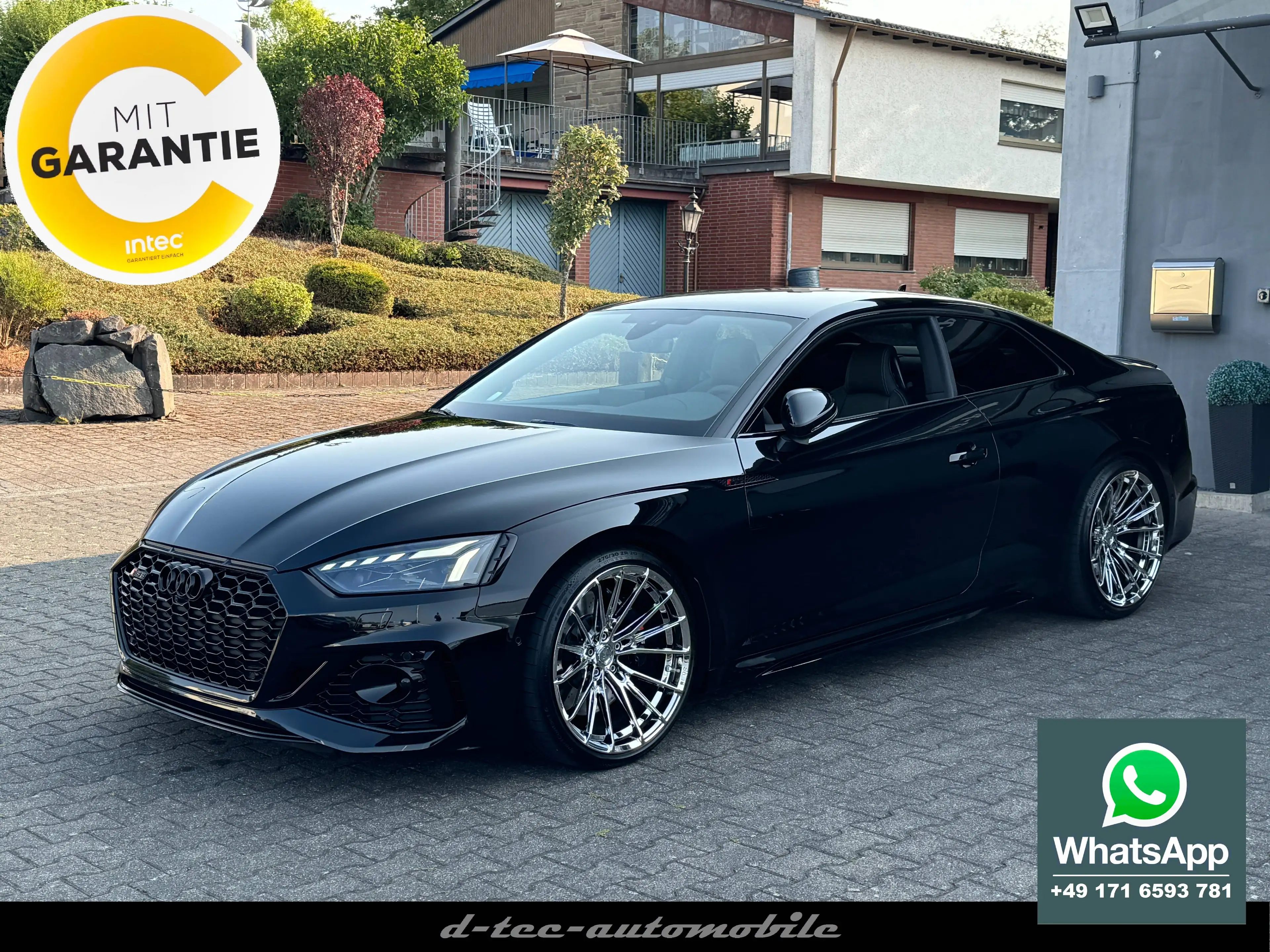 Audi RS5 2.9 TFSI quattro*BTM Turbo AGA*Competition Plus*Matrix Laser LED