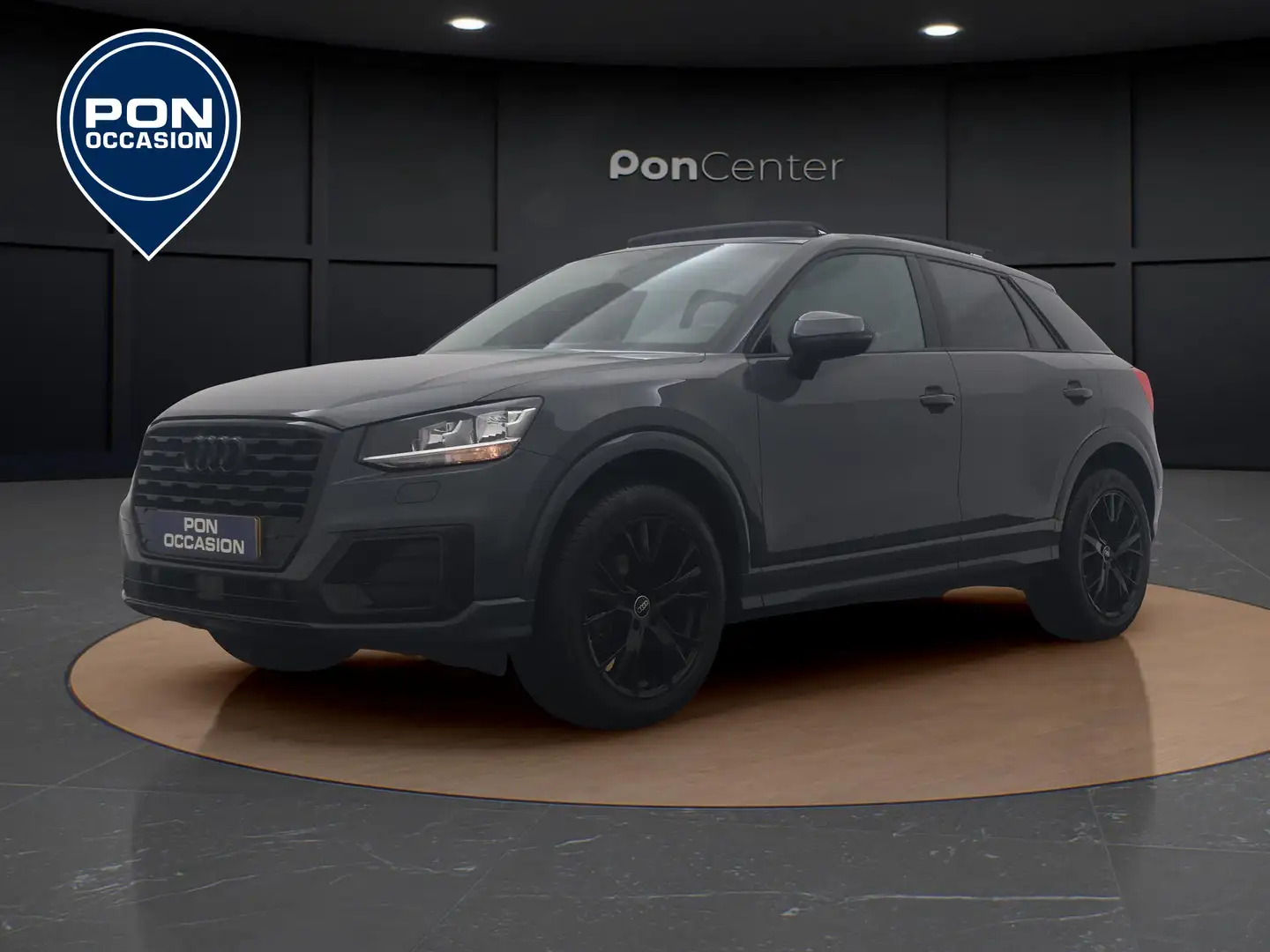 Audi Q2 35 TFSI 150pk Sport l Pano dak l Navigatie l Licht Gris - 1