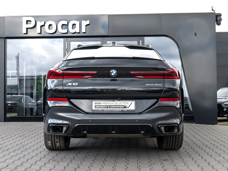 BMW X6 xDrive40d M Sport HUD PANO ACC AHK 360°KAM — photo 11