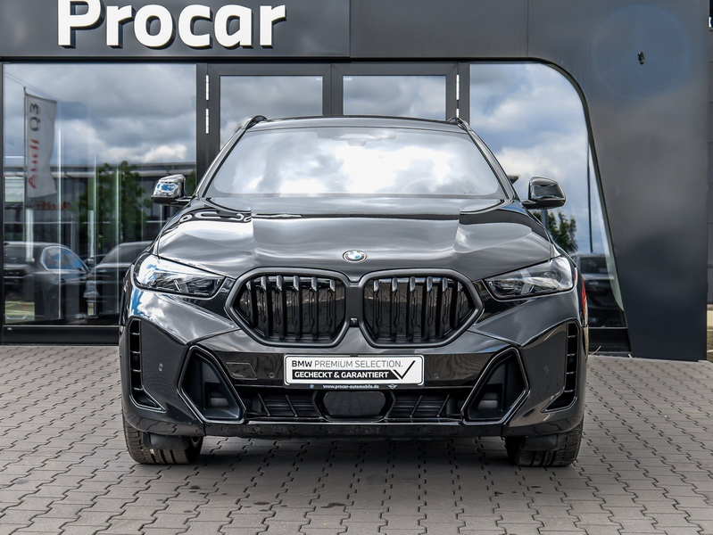BMW X6 xDrive40d M Sport HUD PANO ACC AHK 360°KAM — photo 8