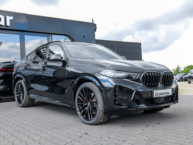 BMW X6 xDrive40d M Sport HUD PANO ACC AHK 360°KAM — photo 6