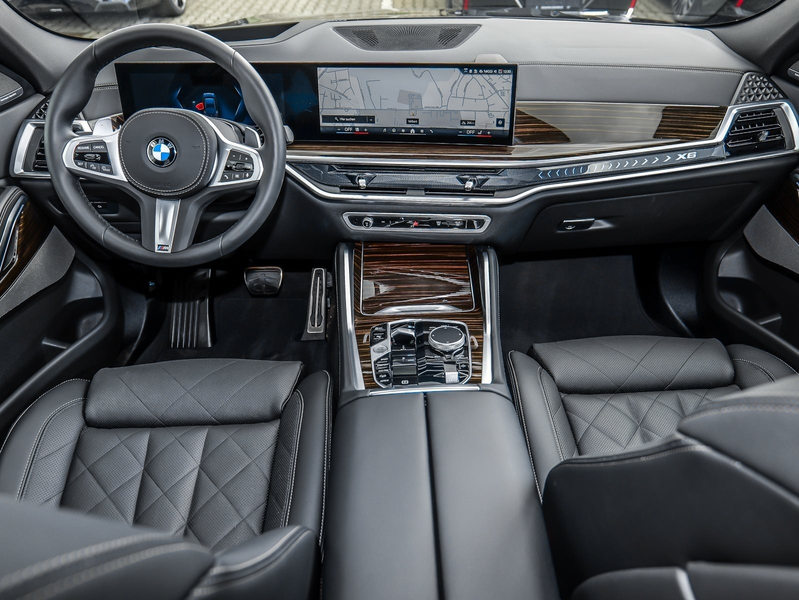 BMW X6 xDrive40d M Sport HUD PANO ACC AHK 360°KAM — photo 3
