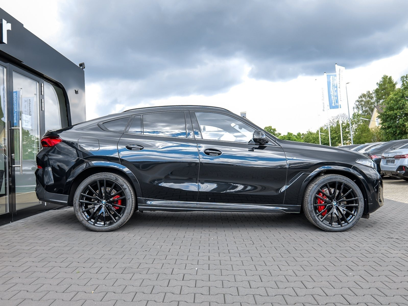 BMW X6 xDrive40d M Sport HUD PANO ACC AHK 360°KAM — photo 10