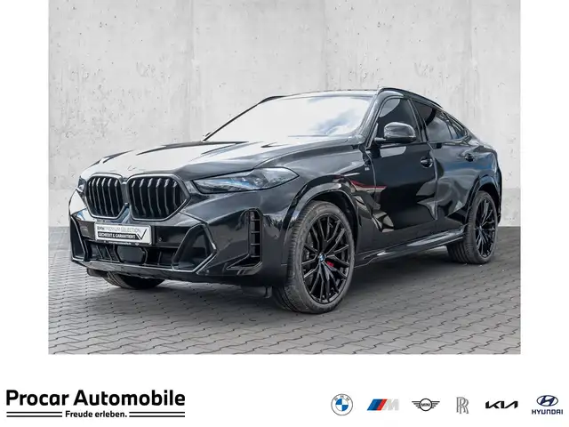 BMW X6 xDrive40d M Sport Pro DA/PA Prof Pano H/K 22" LMR