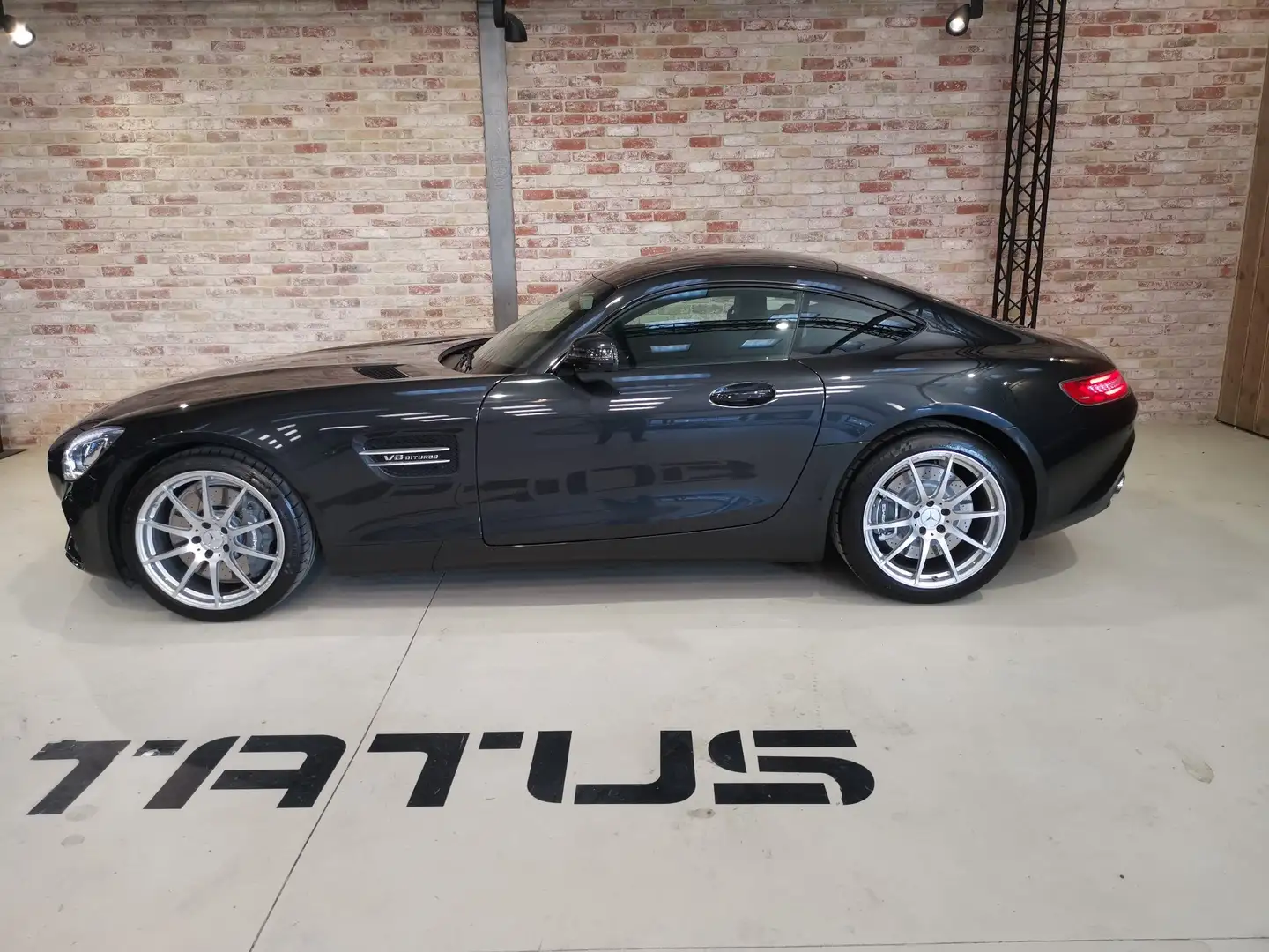 Mercedes-Benz AMG GT Coupe Speedshift 7G-DCT Zwart - 2