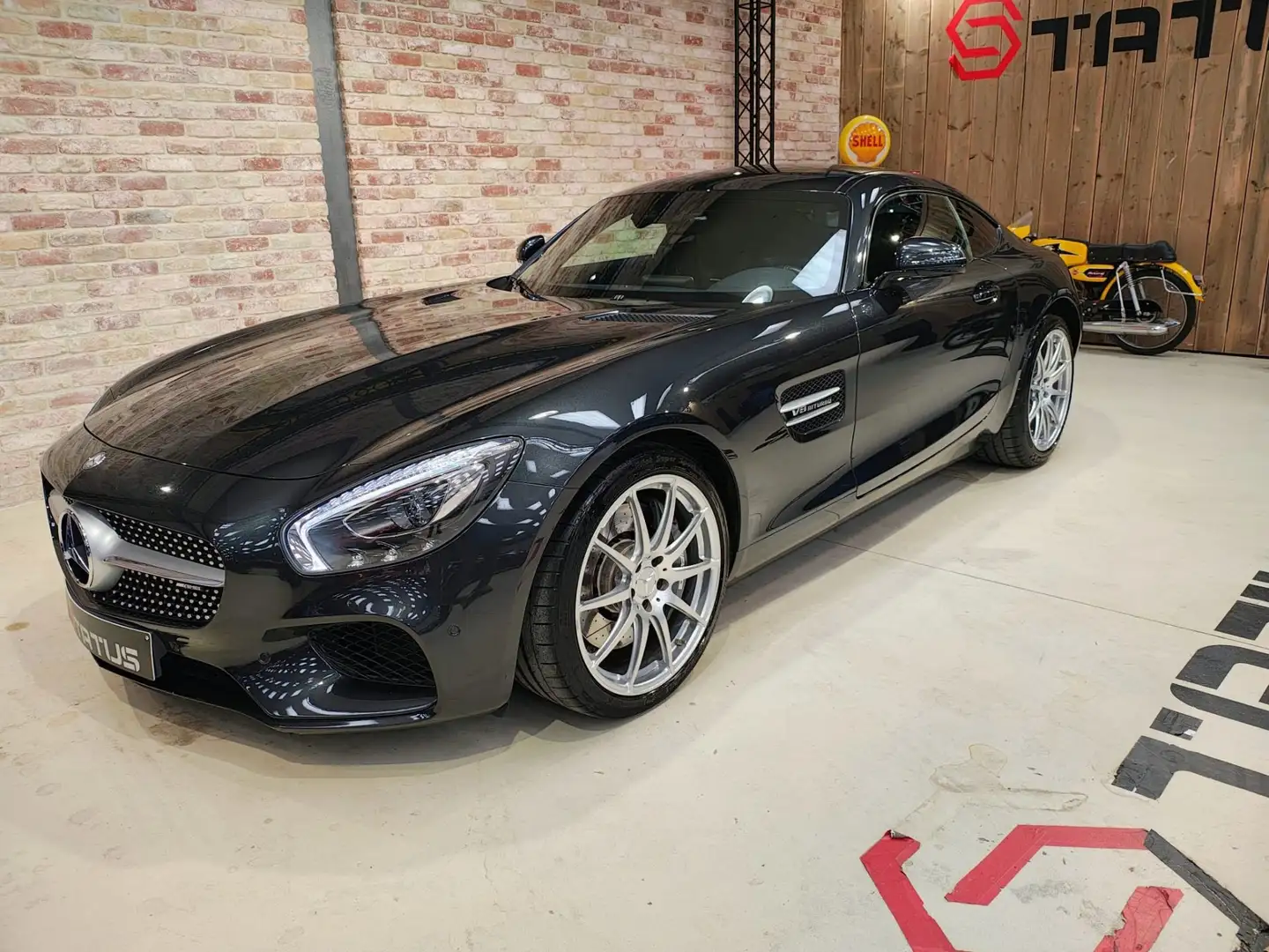 Mercedes-Benz AMG GT Coupe Speedshift 7G-DCT Zwart - 1