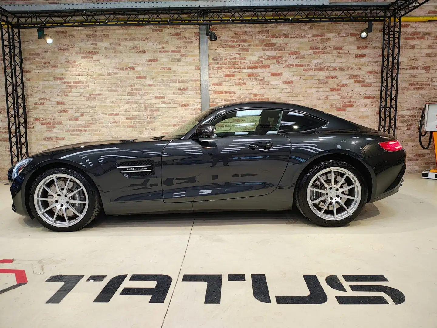 Mercedes-Benz AMG GT Coupe Speedshift 7G-DCT Zwart - 2