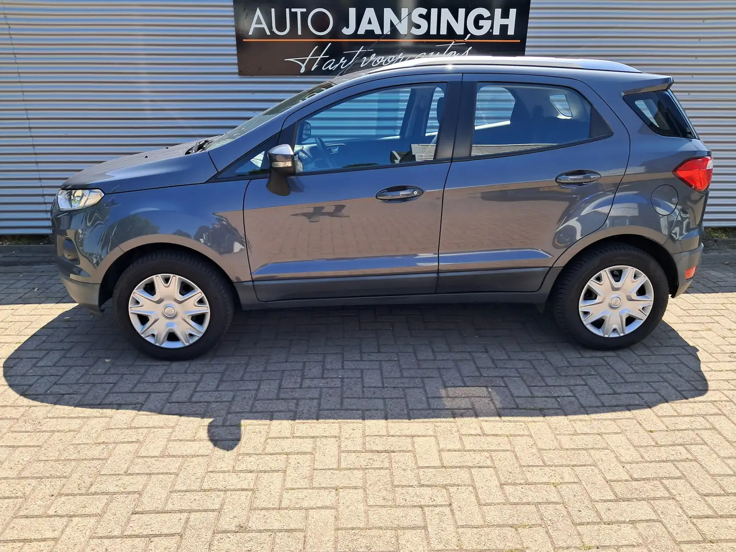 Ford EcoSport 1.0 EcoBoost Trend met slechts 79.287 km!! | Airco Grijs - 2