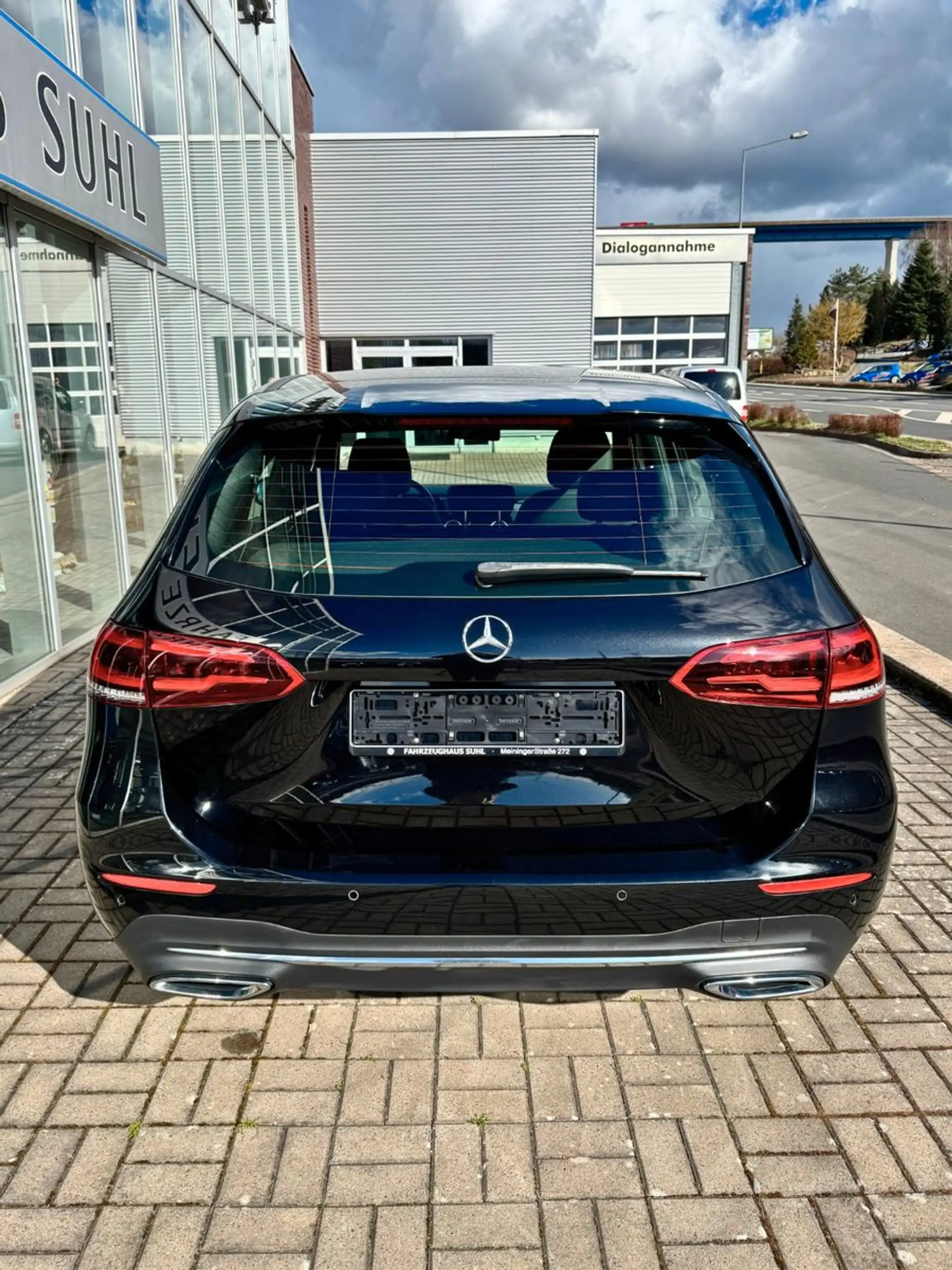 Mercedes-Benz B 220 B B 220 4Matic — photo 4
