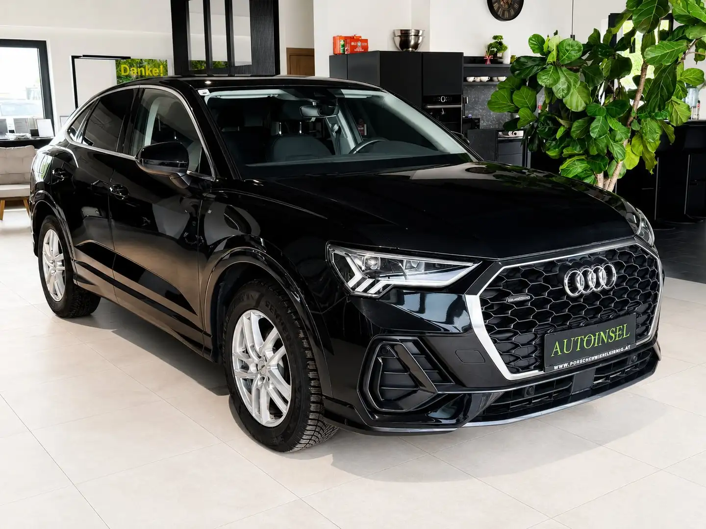 Audi Q3 35 TDI quattro Sportback AUT. Virtual Tacho Kamera Schwarz - 2