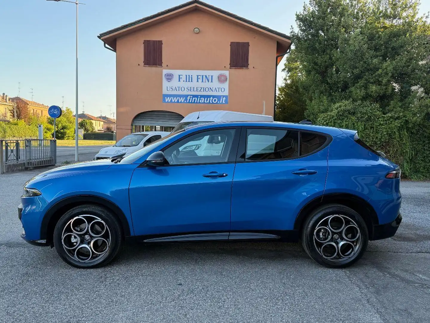 Alfa Romeo Tonale 1.6 diesel 130 CV TCT6 Sprint Blu/Azzurro - 2