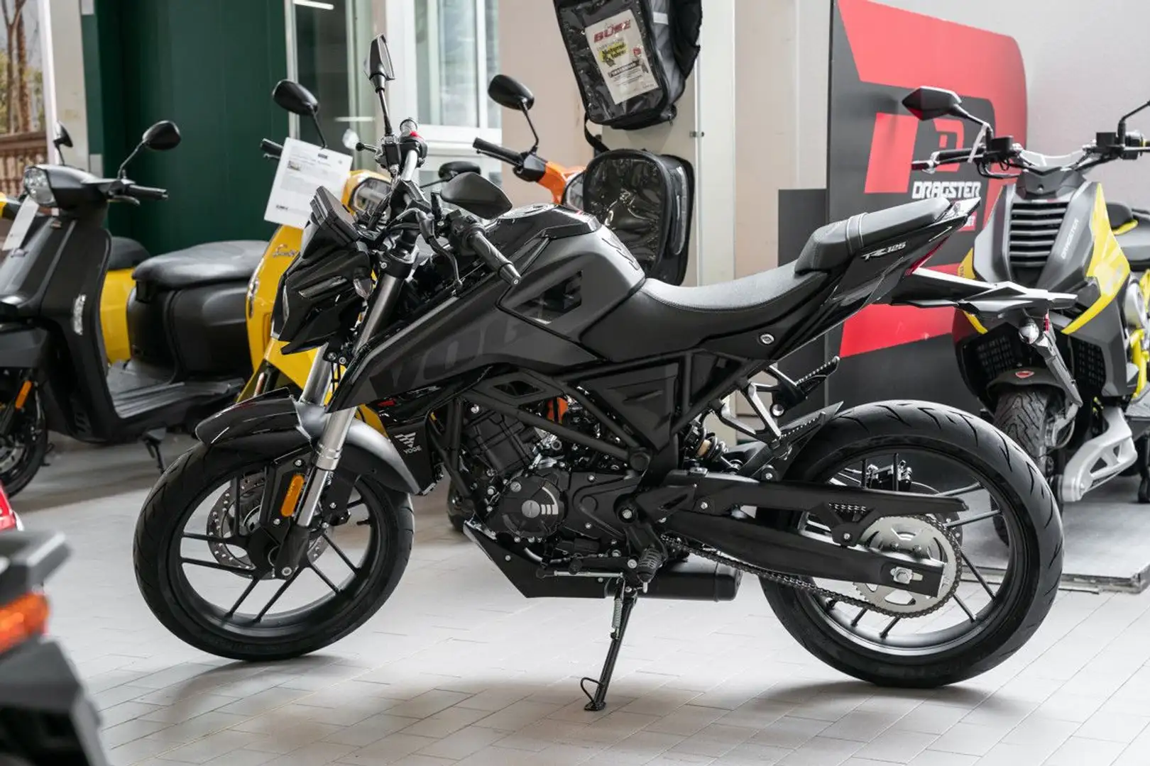 Voge R125 ABS EURO 5+, sofort lieferbar,Lieferservice Чорний - 2